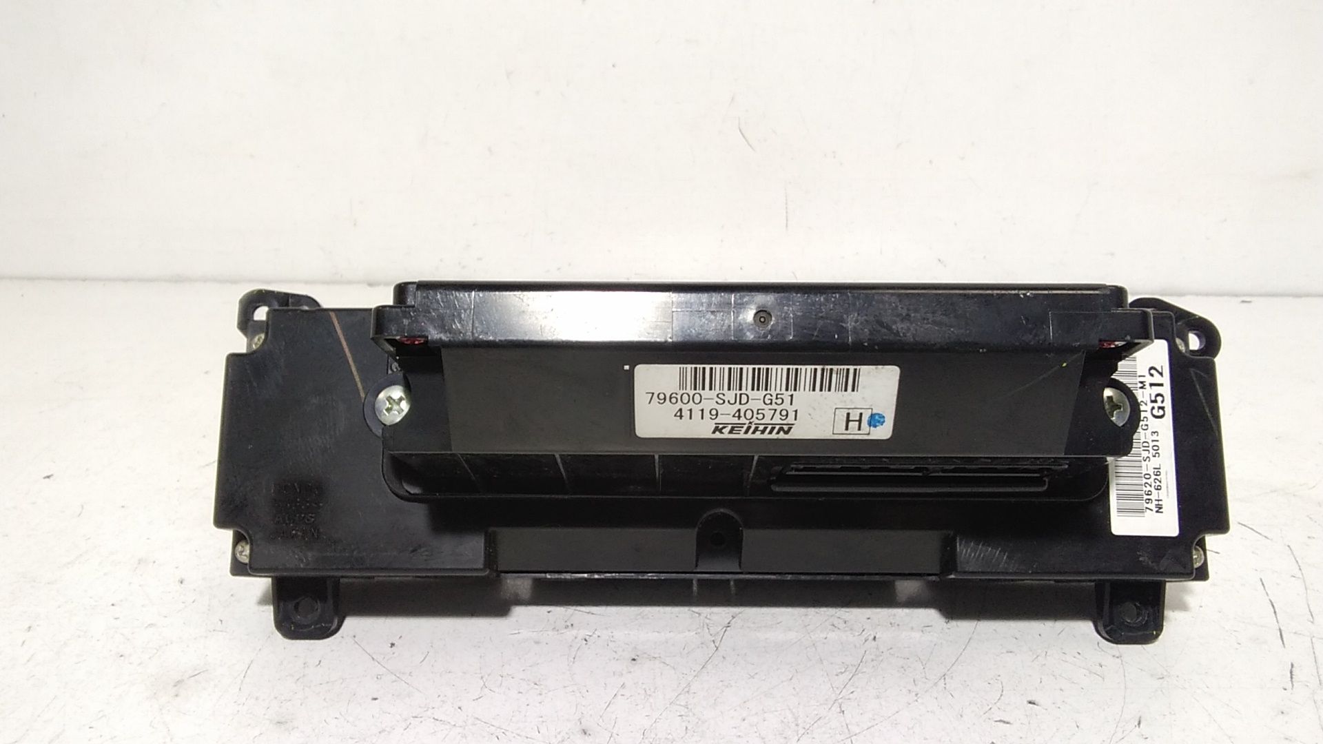 Blocco Comando Climatizzazione 79620SJDG52ZB Usato