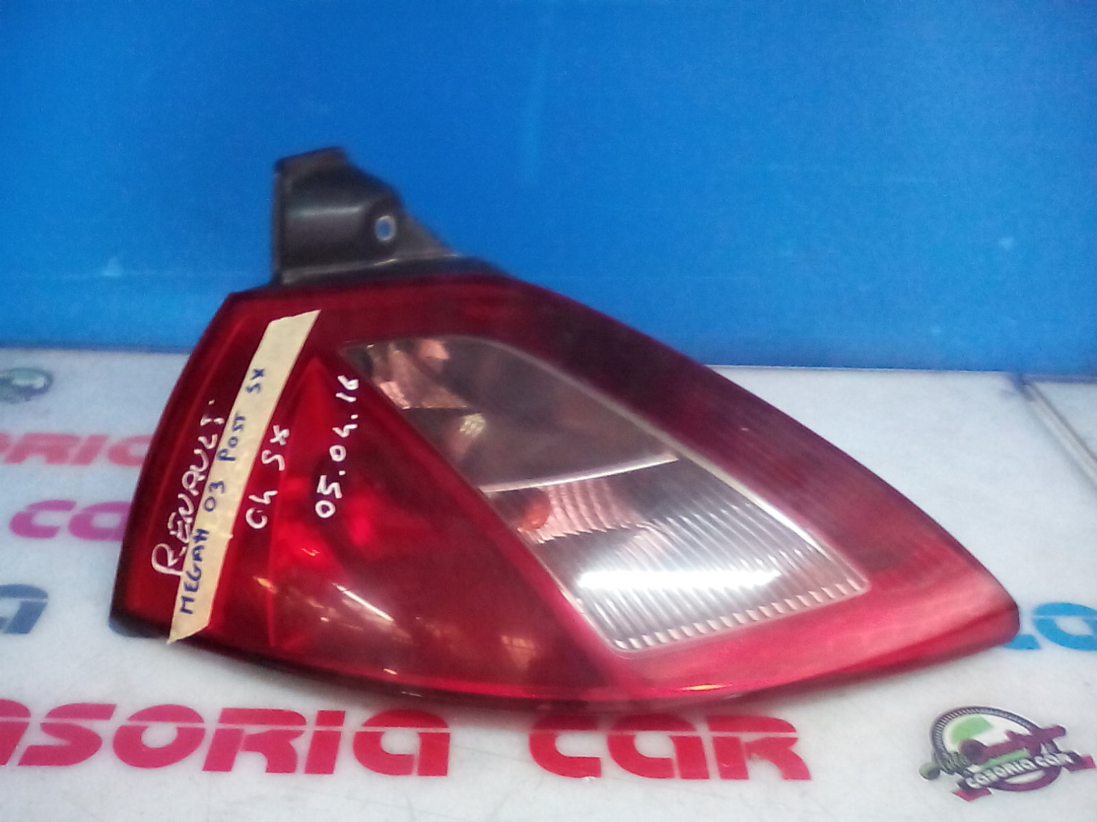 Fanale Post. Sinistro 8200073236 Usato