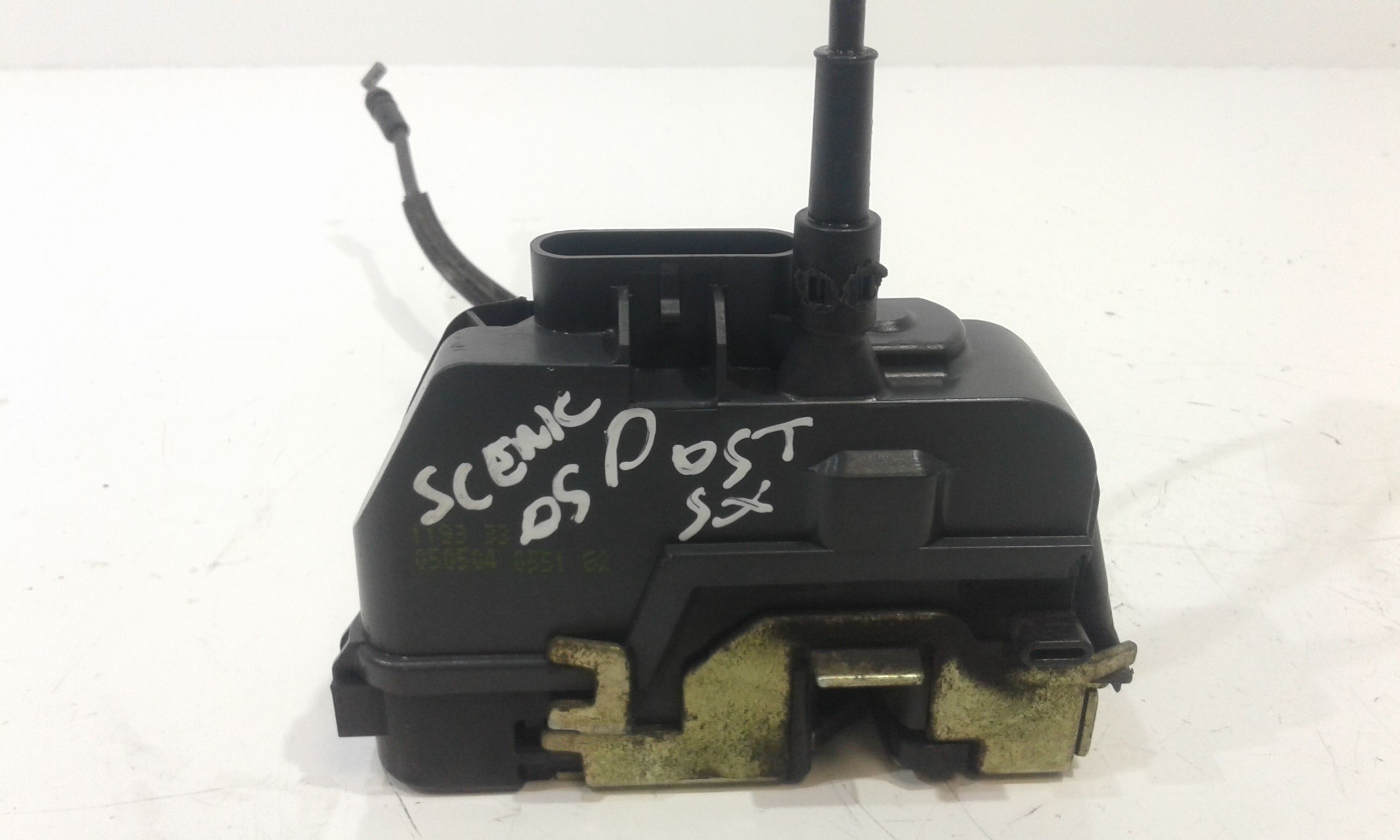 Serratura Porta Post. Sinistro 8200119330 Usato