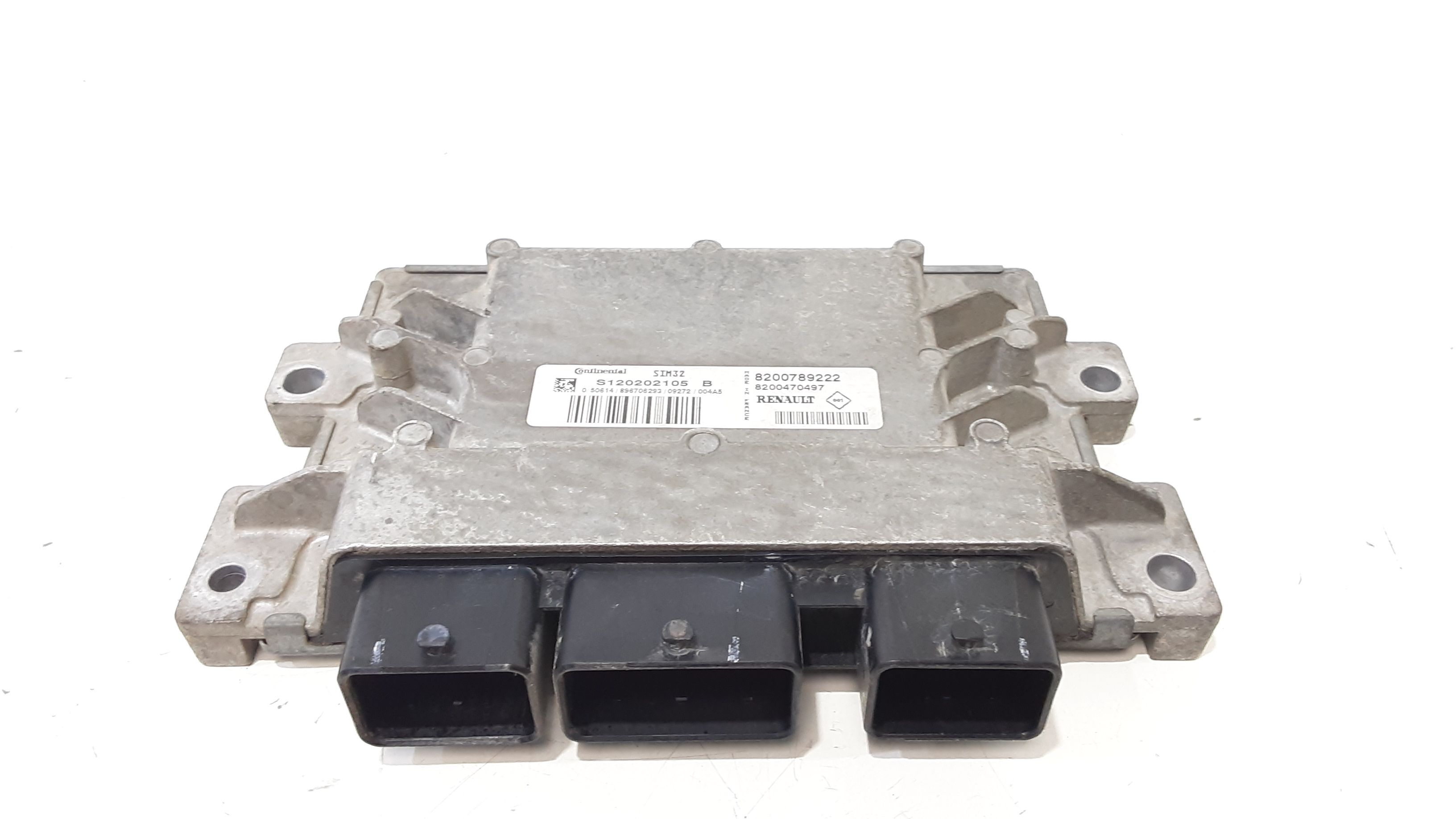 Centralina Iniezione (Continental Renault) 8201199390 S120202105 B Usato