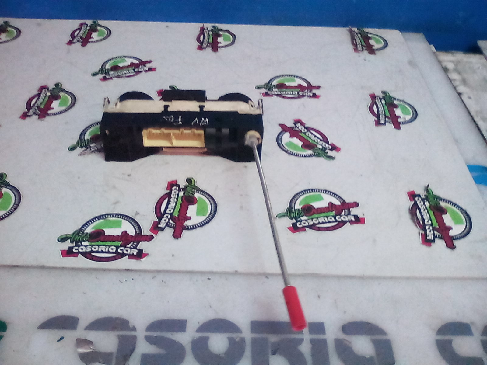 Blocco Comando Climatizzazione 6Q0819045AA Usato