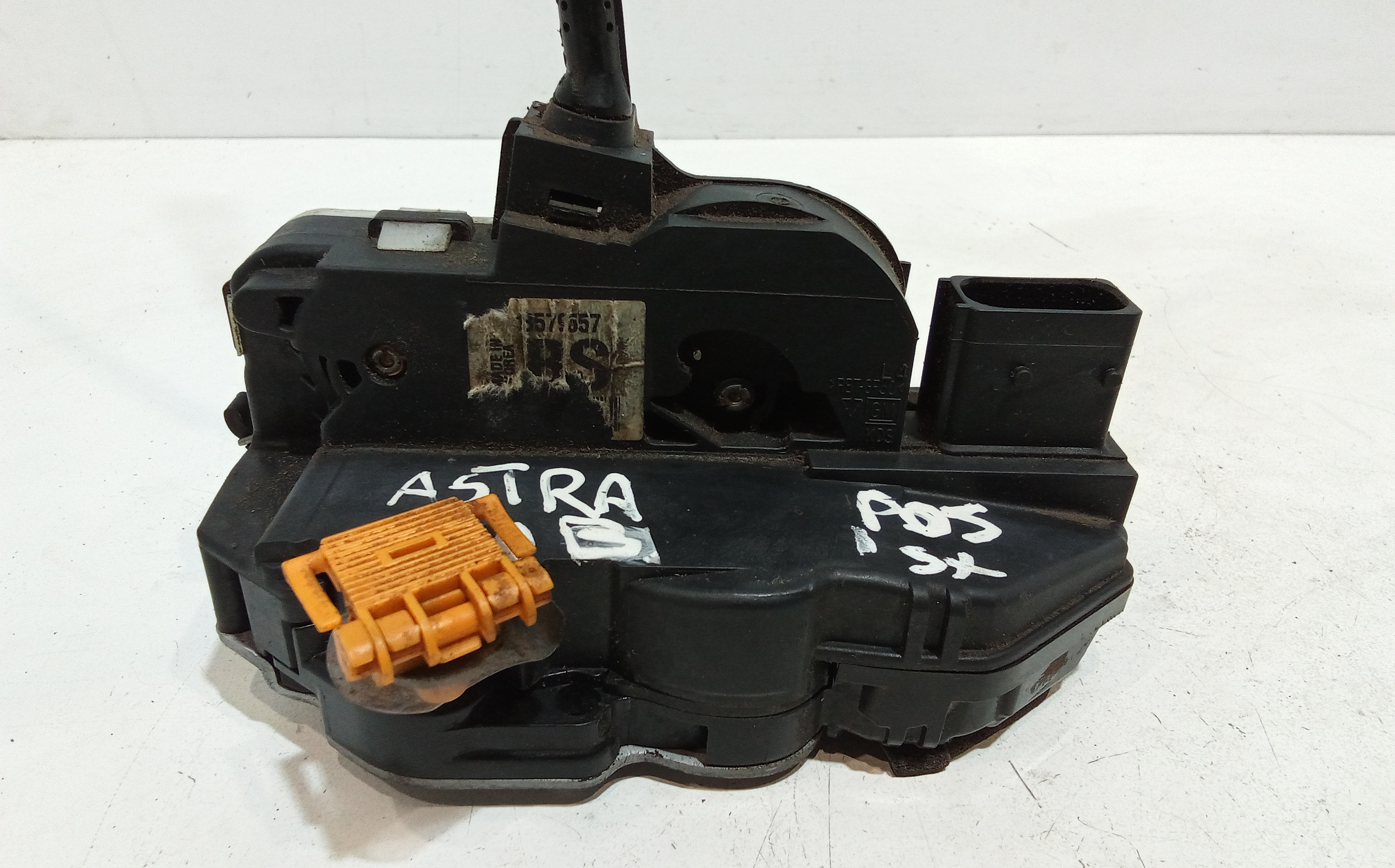 Serratura Porta Post. Sinistro 13579555 Usato