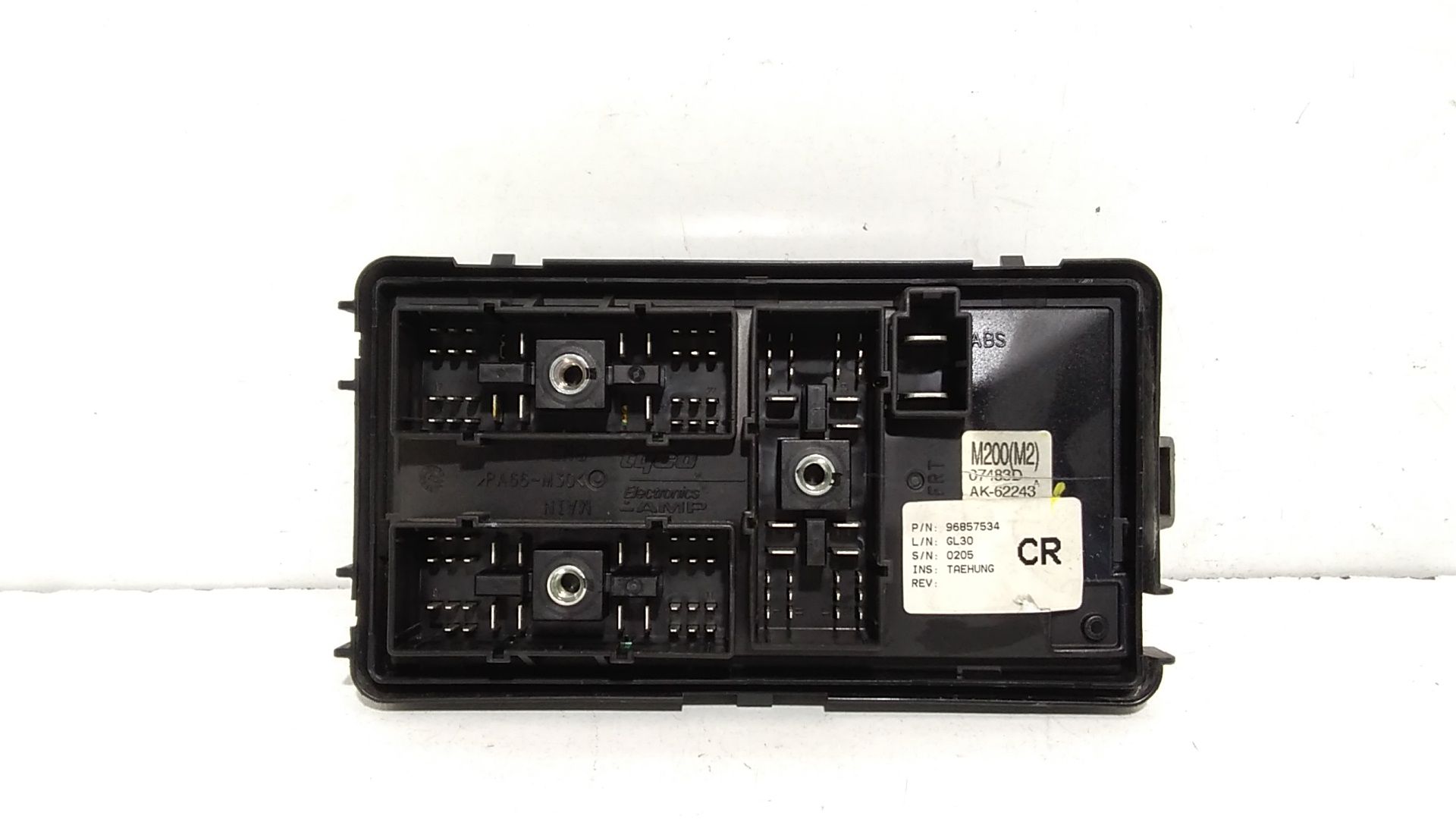 Scatola Fusibili Usato