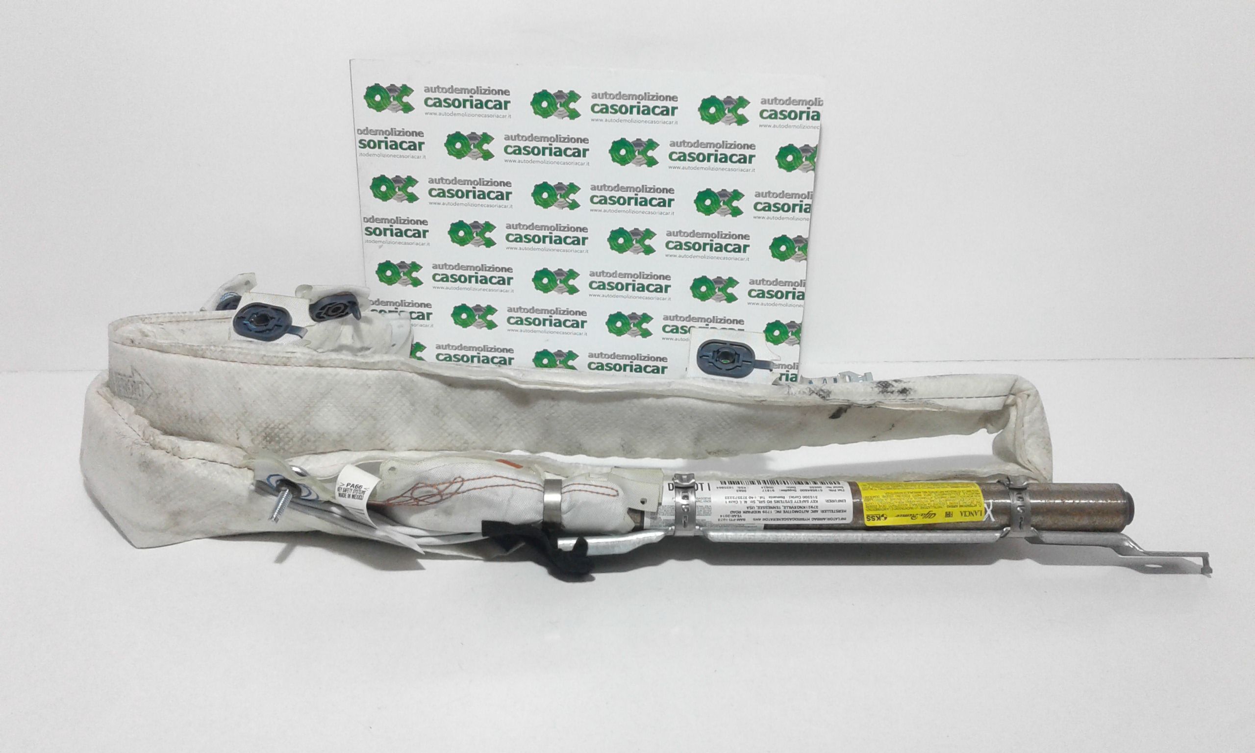 Dispositivo Airbag A Tendina Sinistro 52080825 Usato