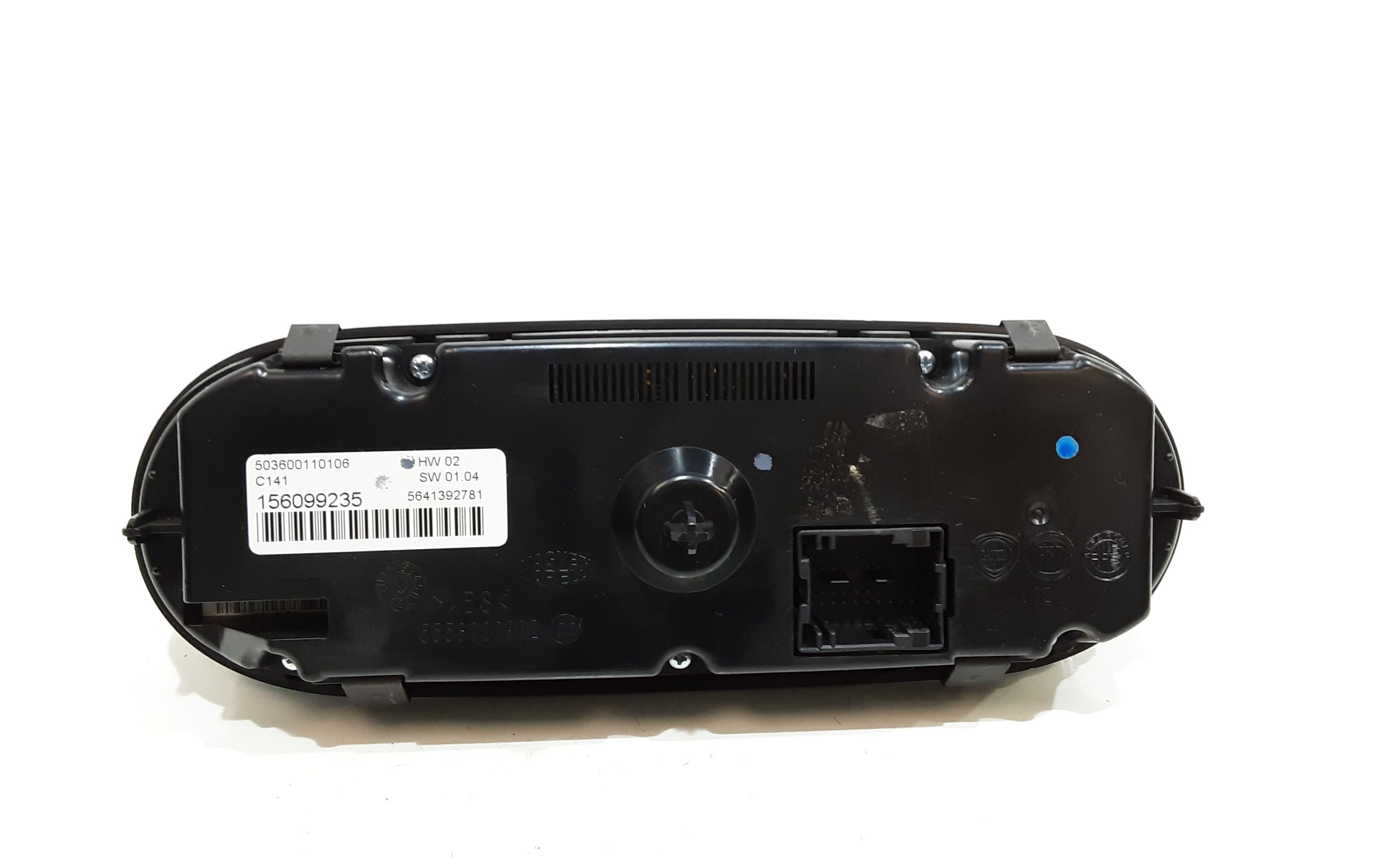 Blocco Comando Climatizzazione 156100041 Usato