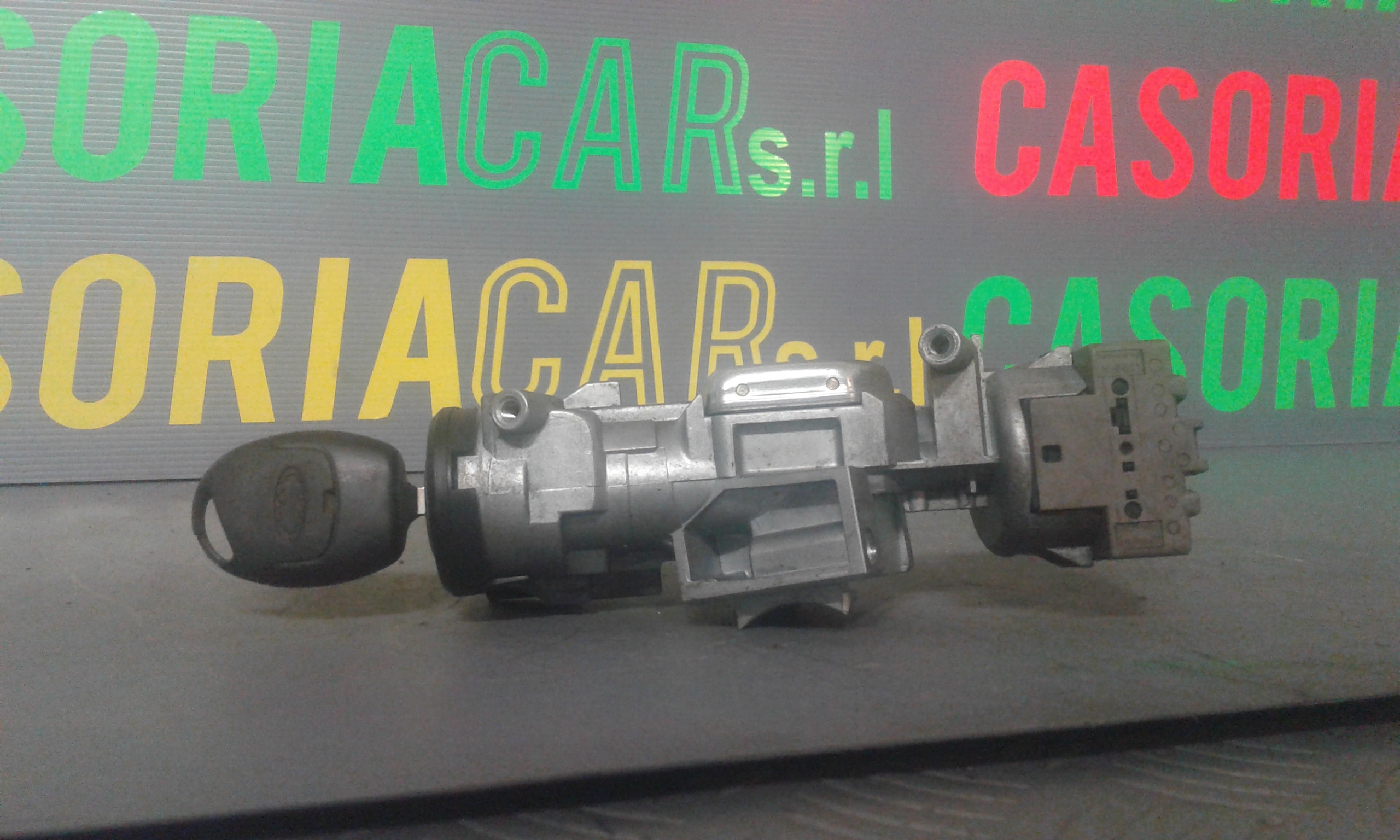 Commutatore Avviamento Con Cilindretti Serrature Usato