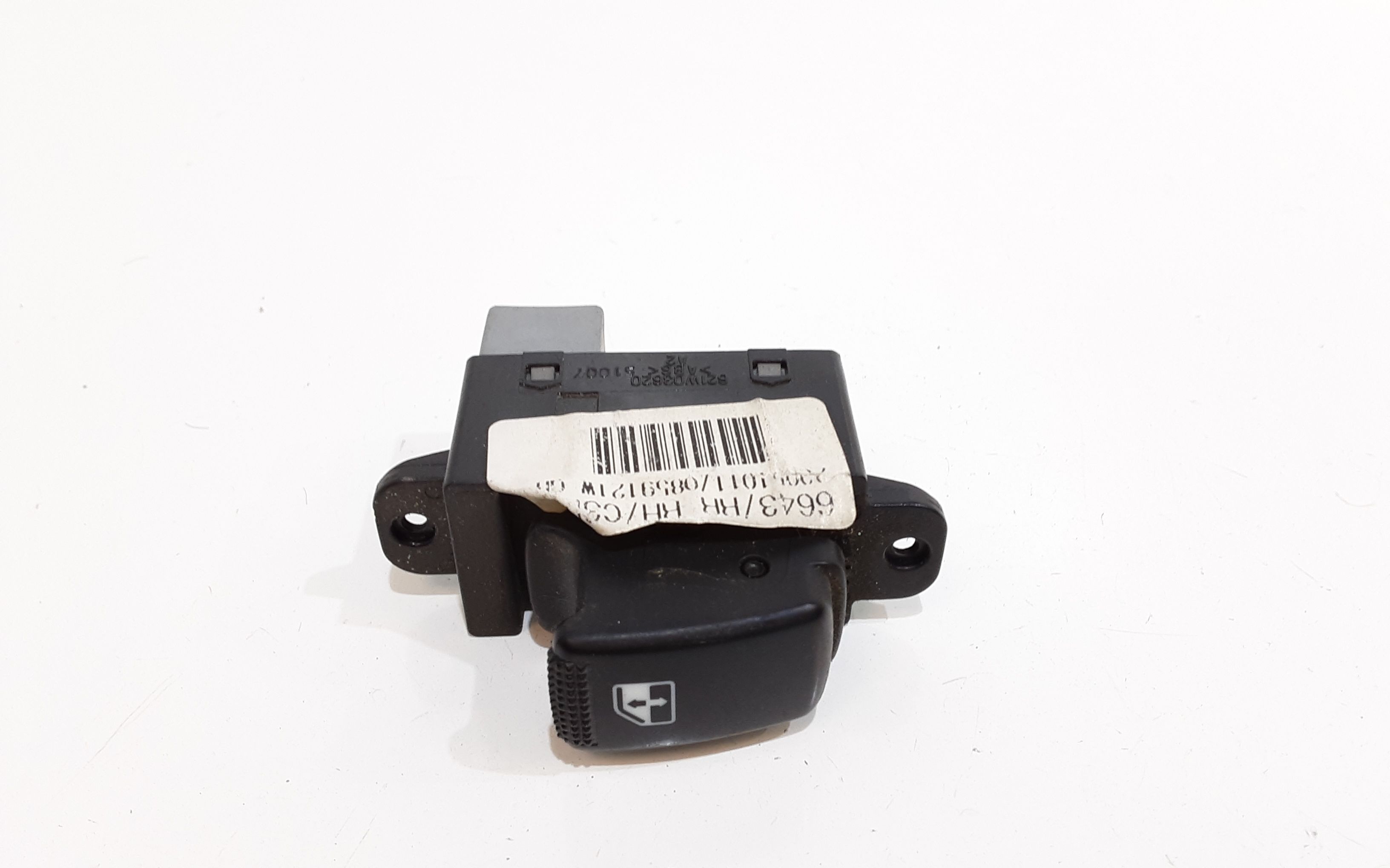 Interruttore Alzacristalli Porta Ant. Destro Usato