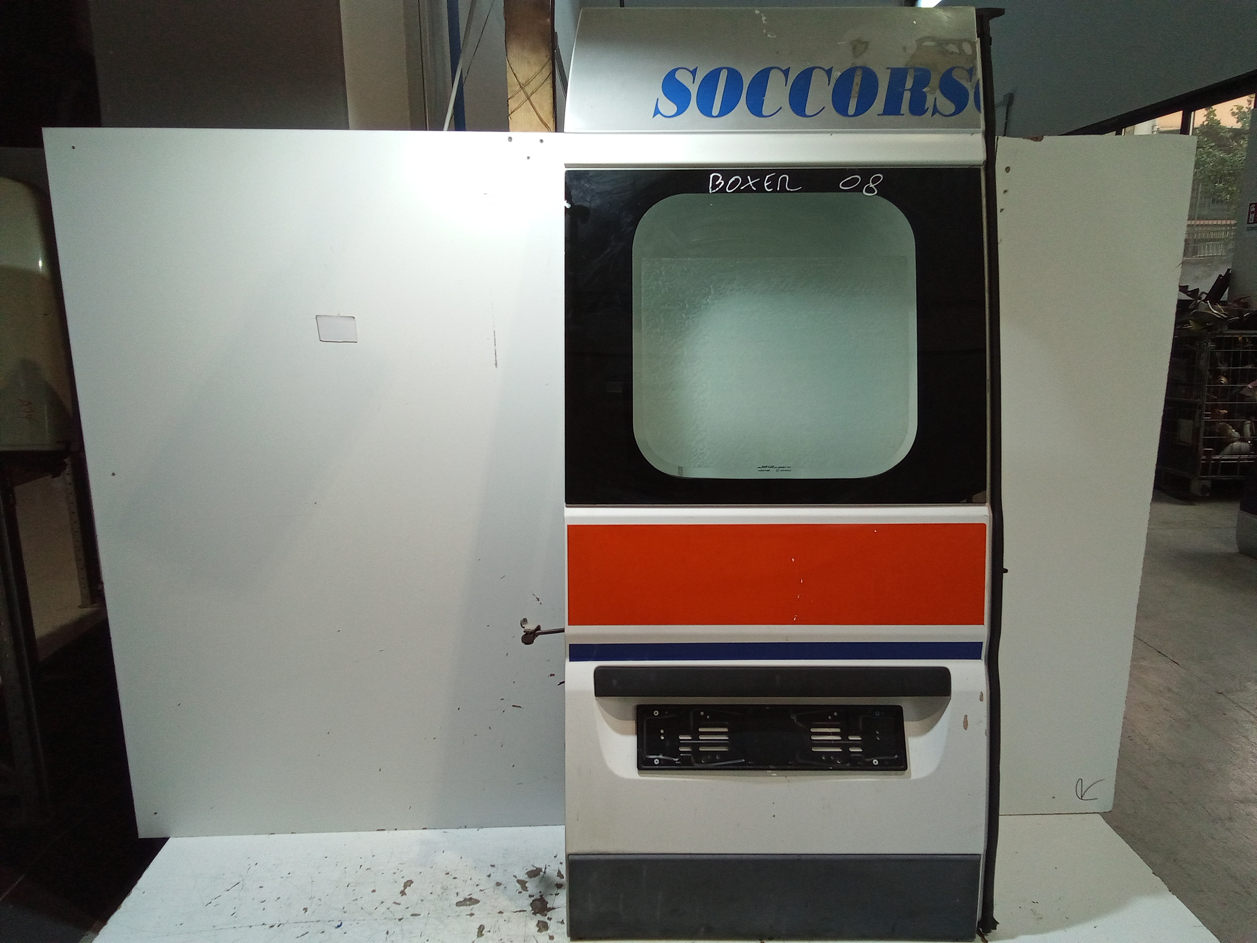 Porta Carico Post. A Battente Sinistro 1611723680 Usato