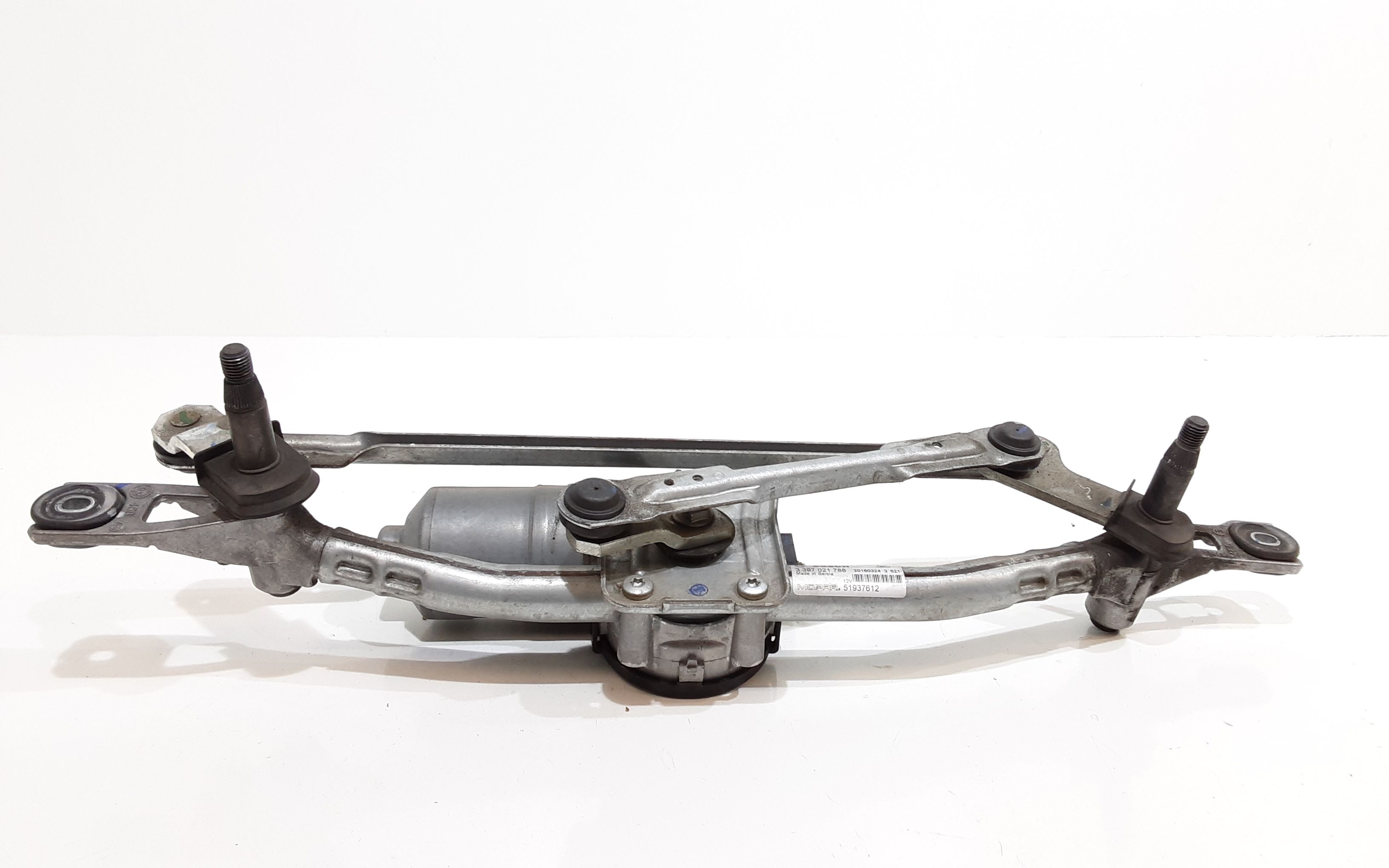 Motorino Tergiparabrezza Compl. Usato