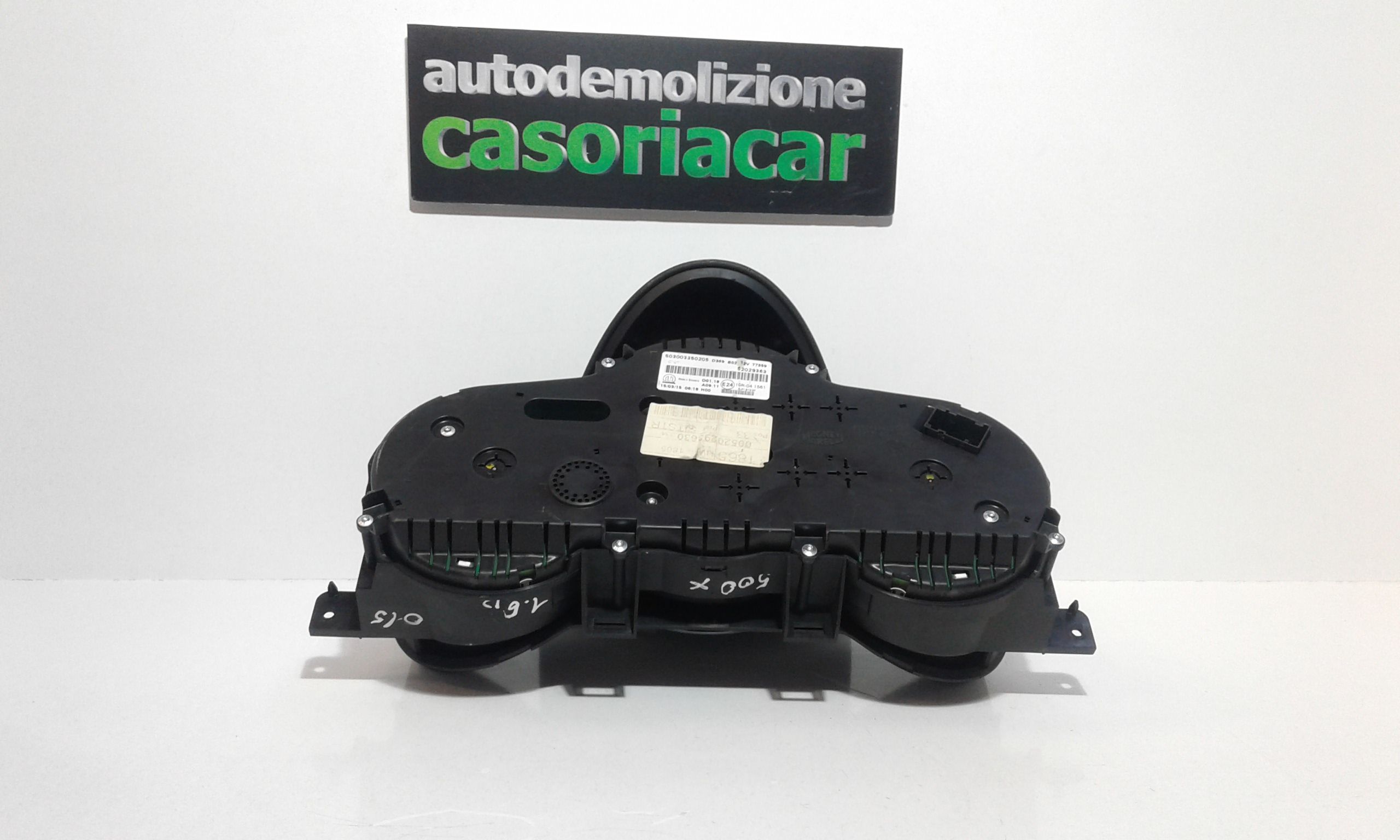 Quadro Portastrumenti Usato