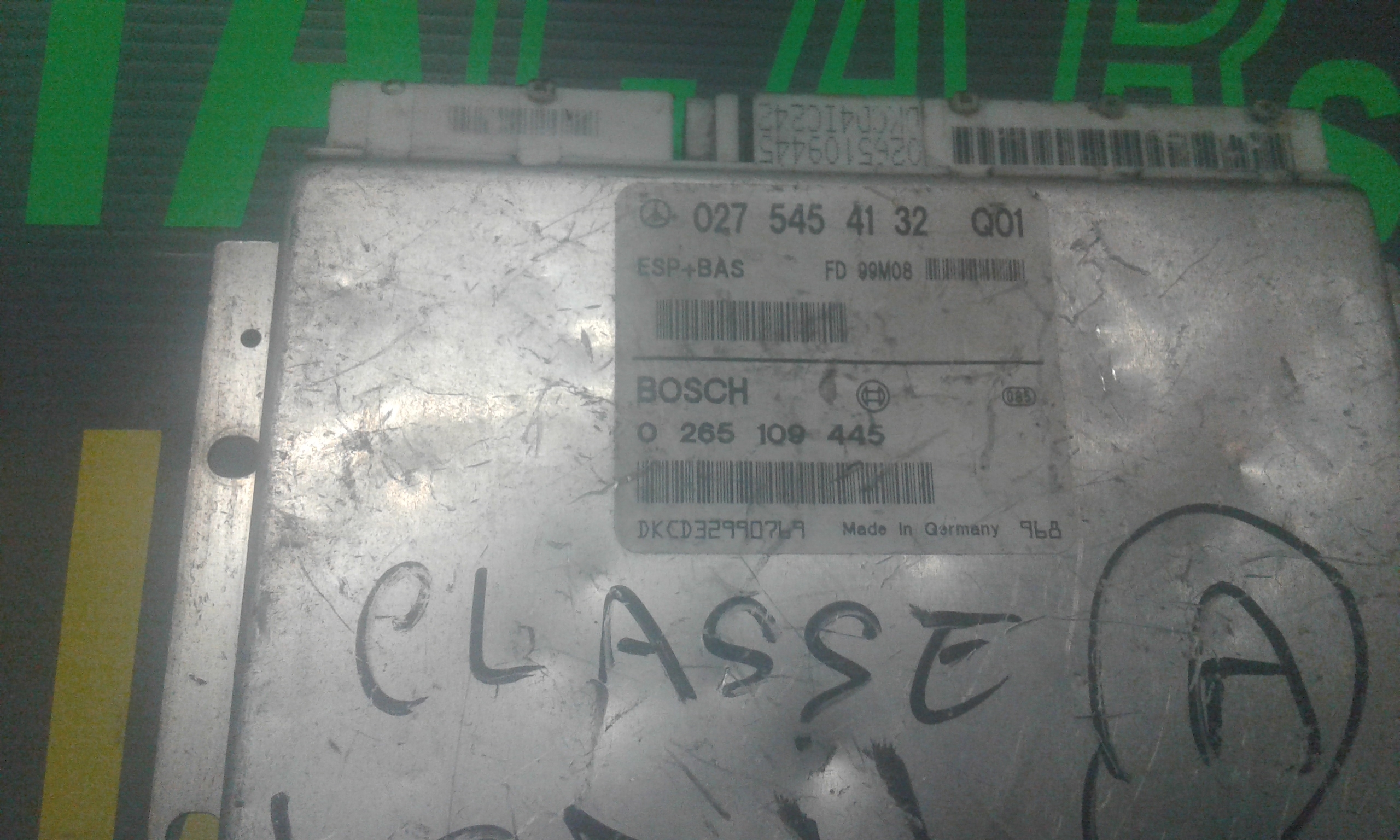 Centralina Abs A0285452632 Usato