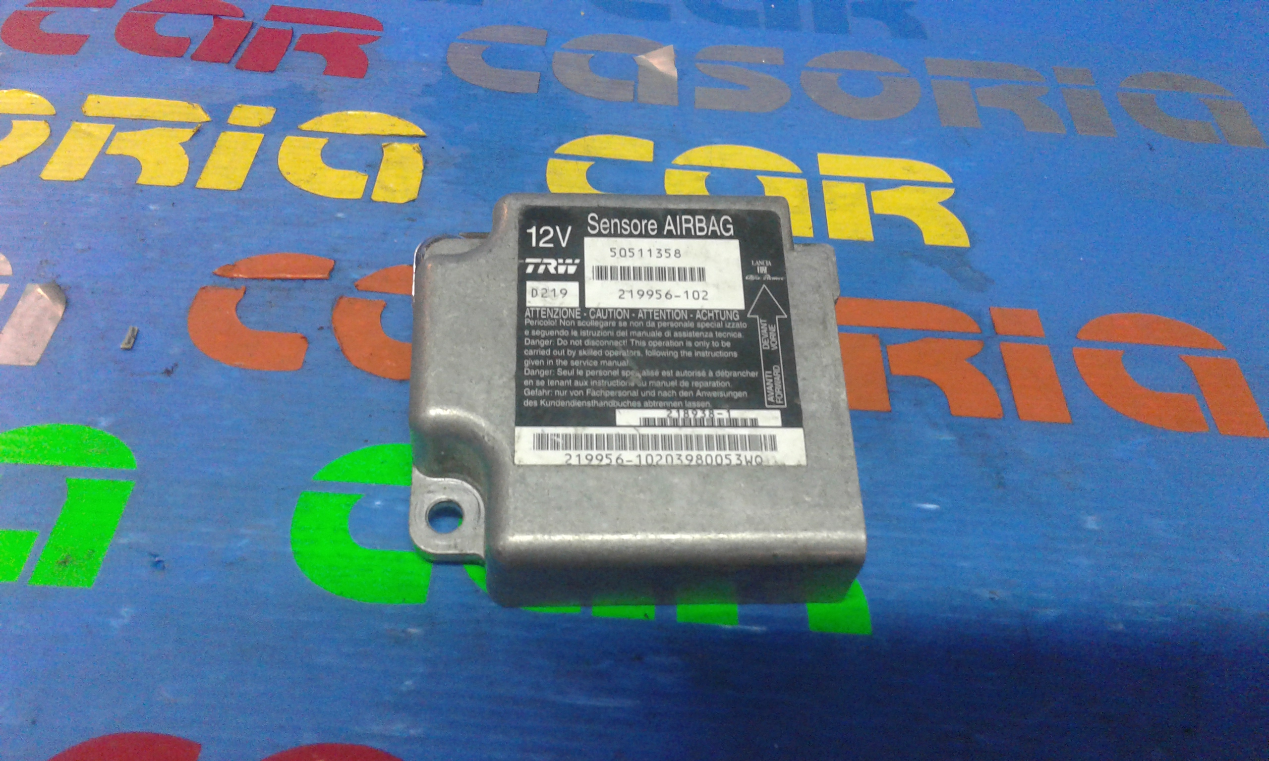 Centralina Comando Airbag 46807549 Usato