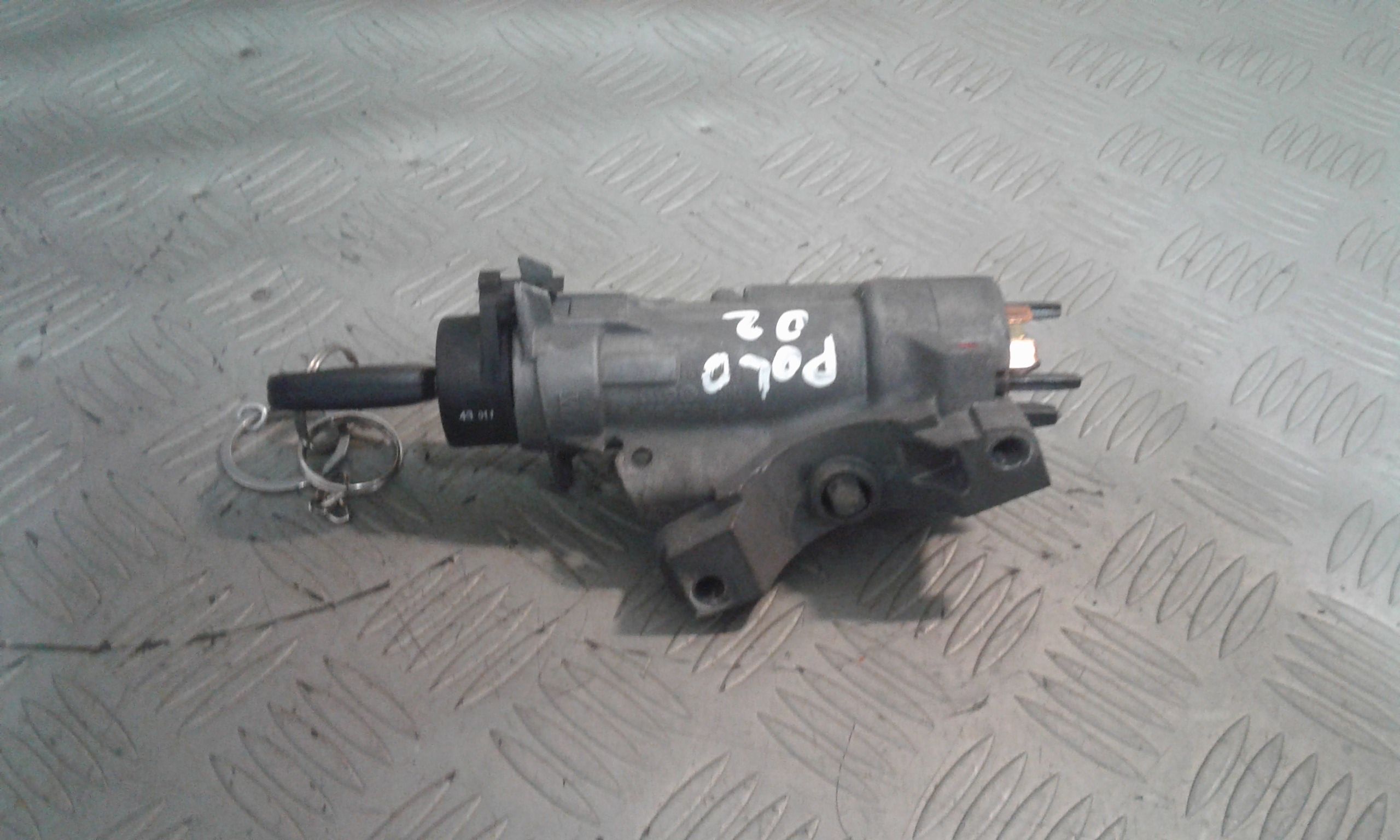 Commutatore Avviamento Con Cilindretti Serrature Usato