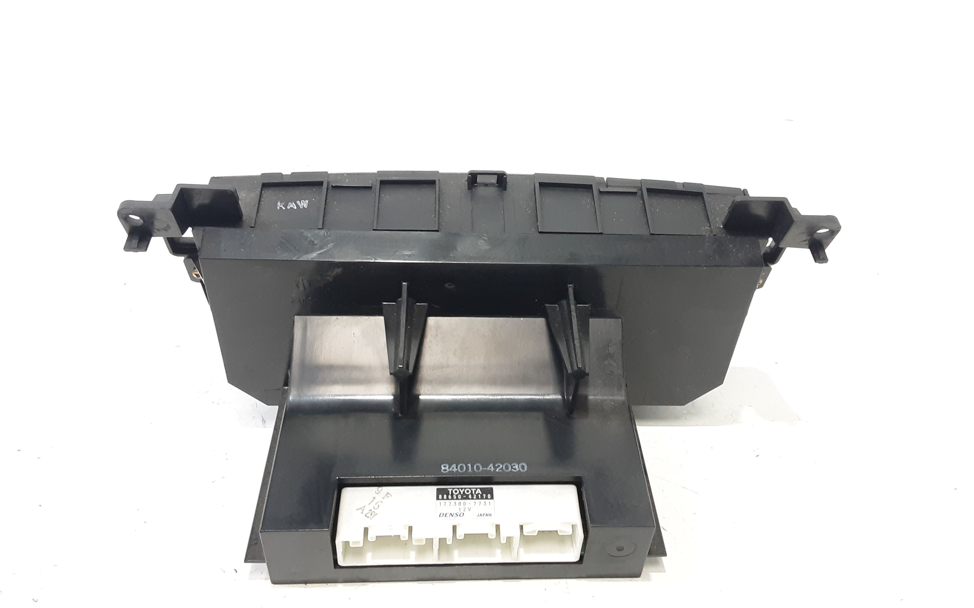 Blocco Comando Climatizzazione 5551942080 Usato