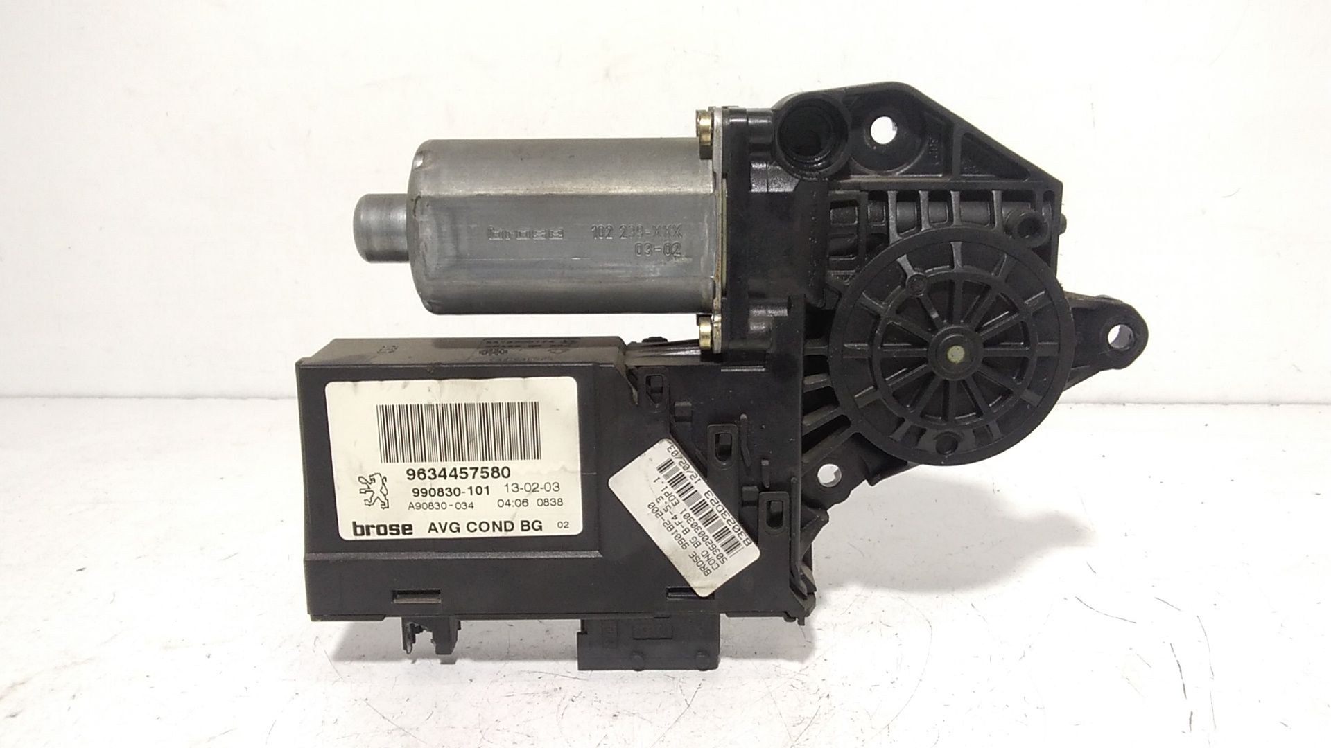 Motorino Alzacristallo Porta Ant. Sinistro 9221CG Usato