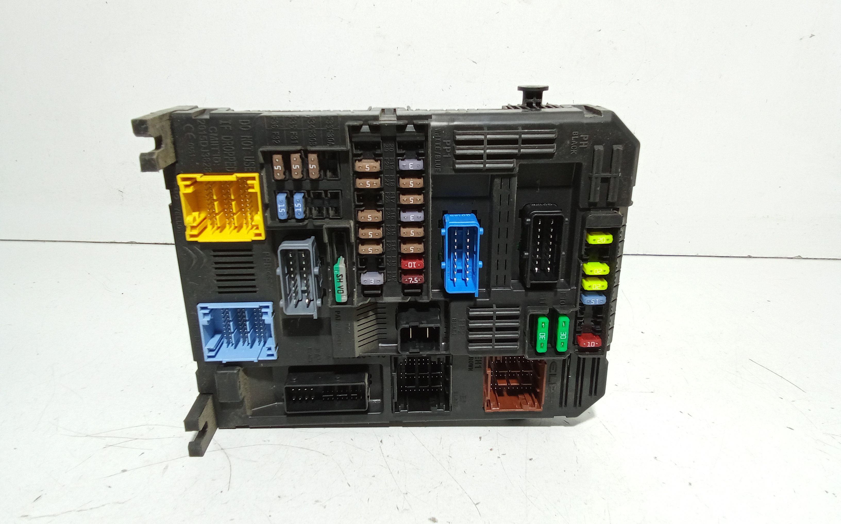 Scatola Fusibili Usato