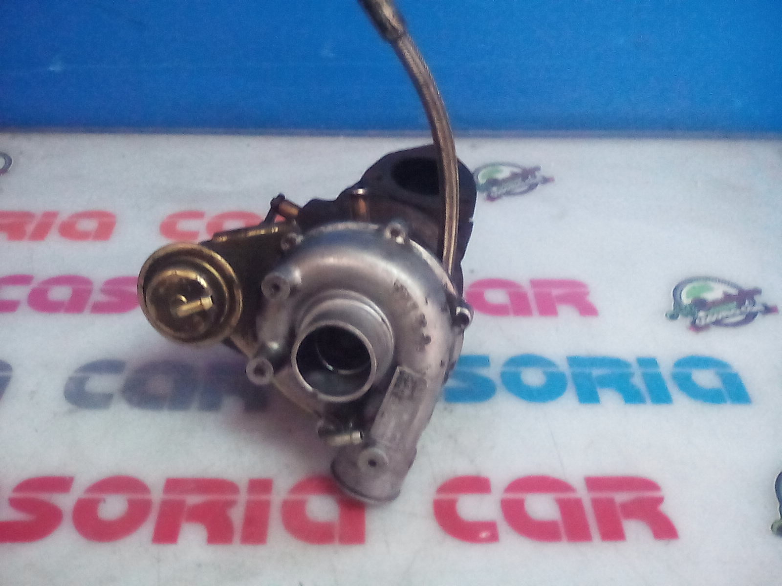 Turbocompressore Usato