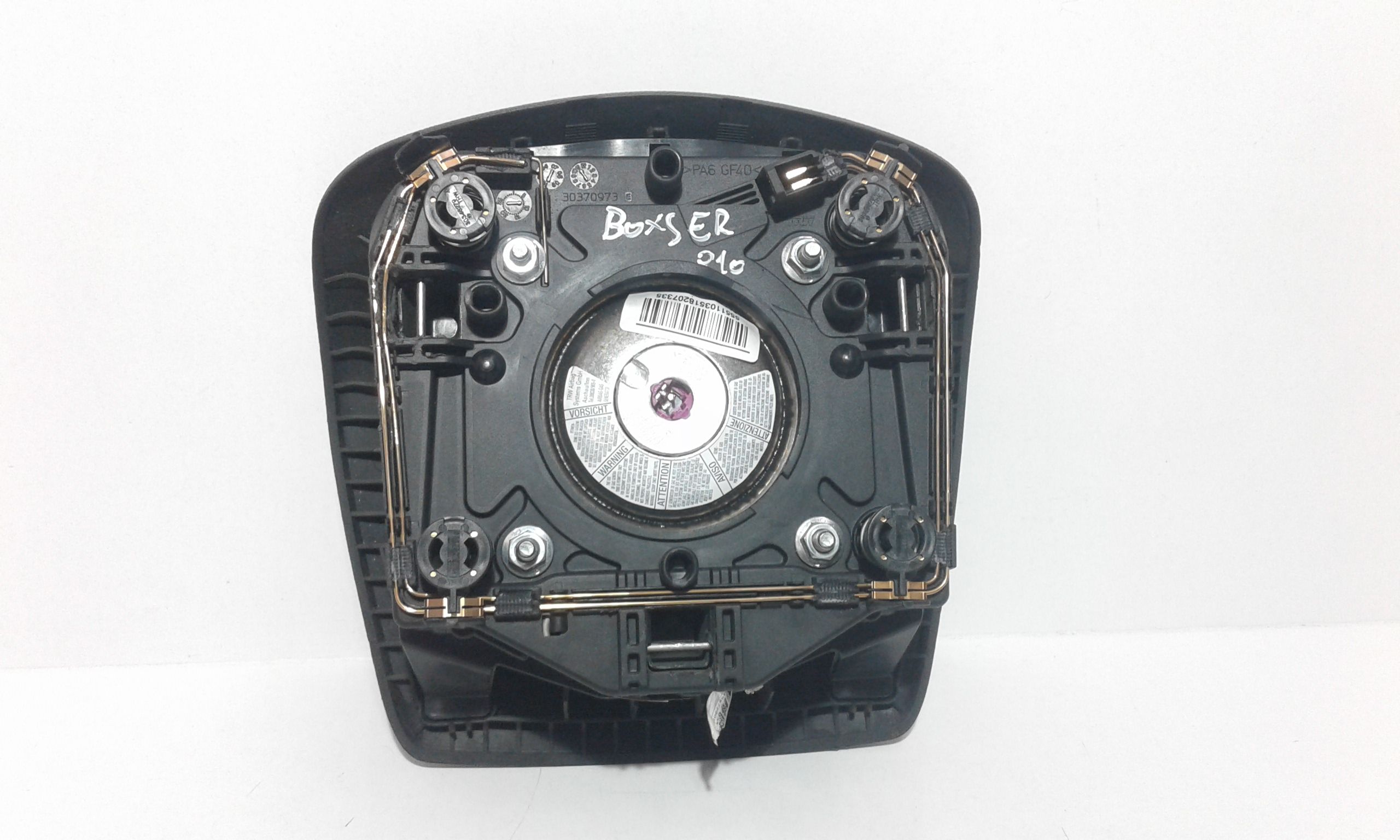 Dispositivo Airbag Lato Guida 1607077280 Usato