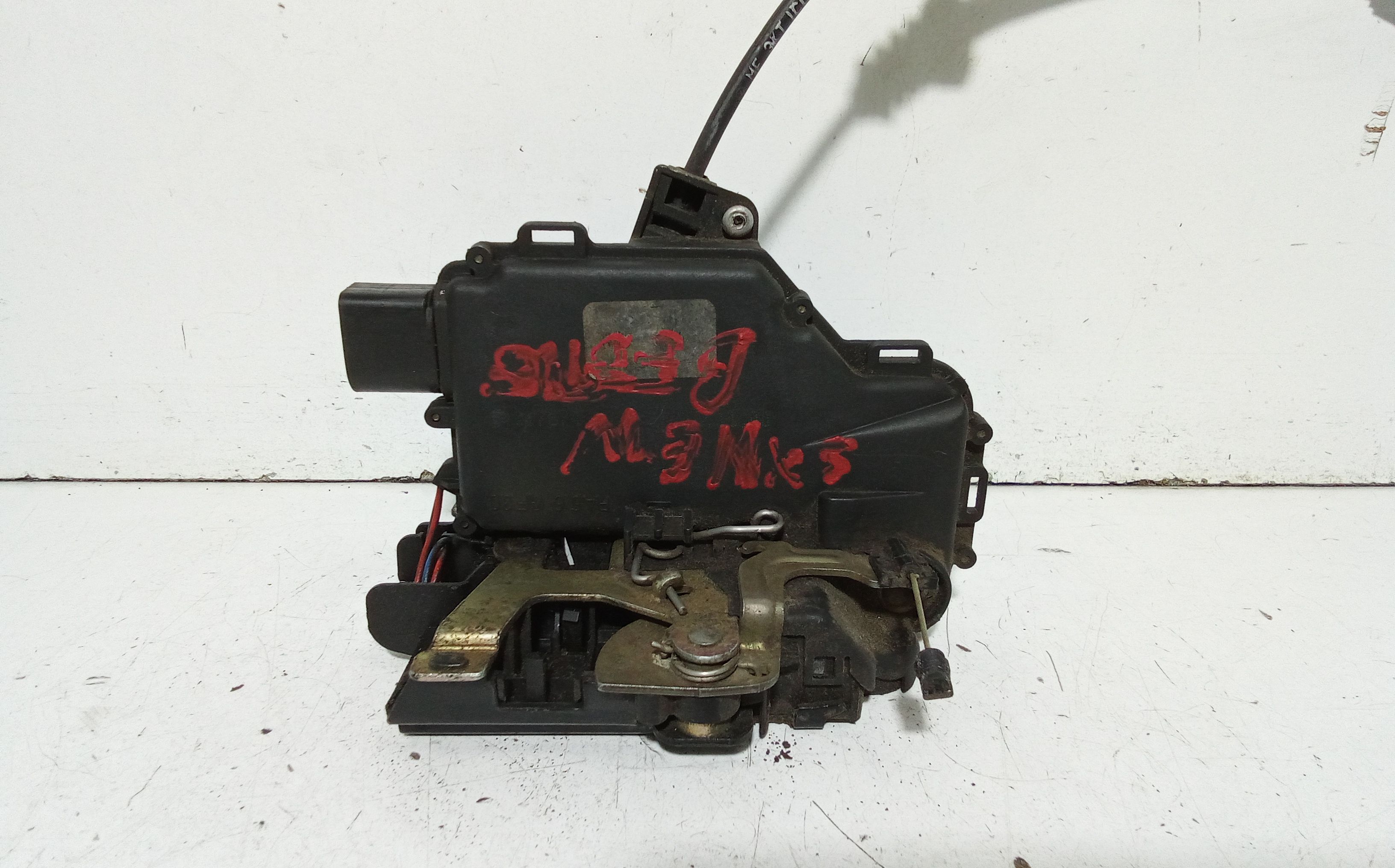 Serratura Porta Ant. Sinistro 3B1837015AS Usato