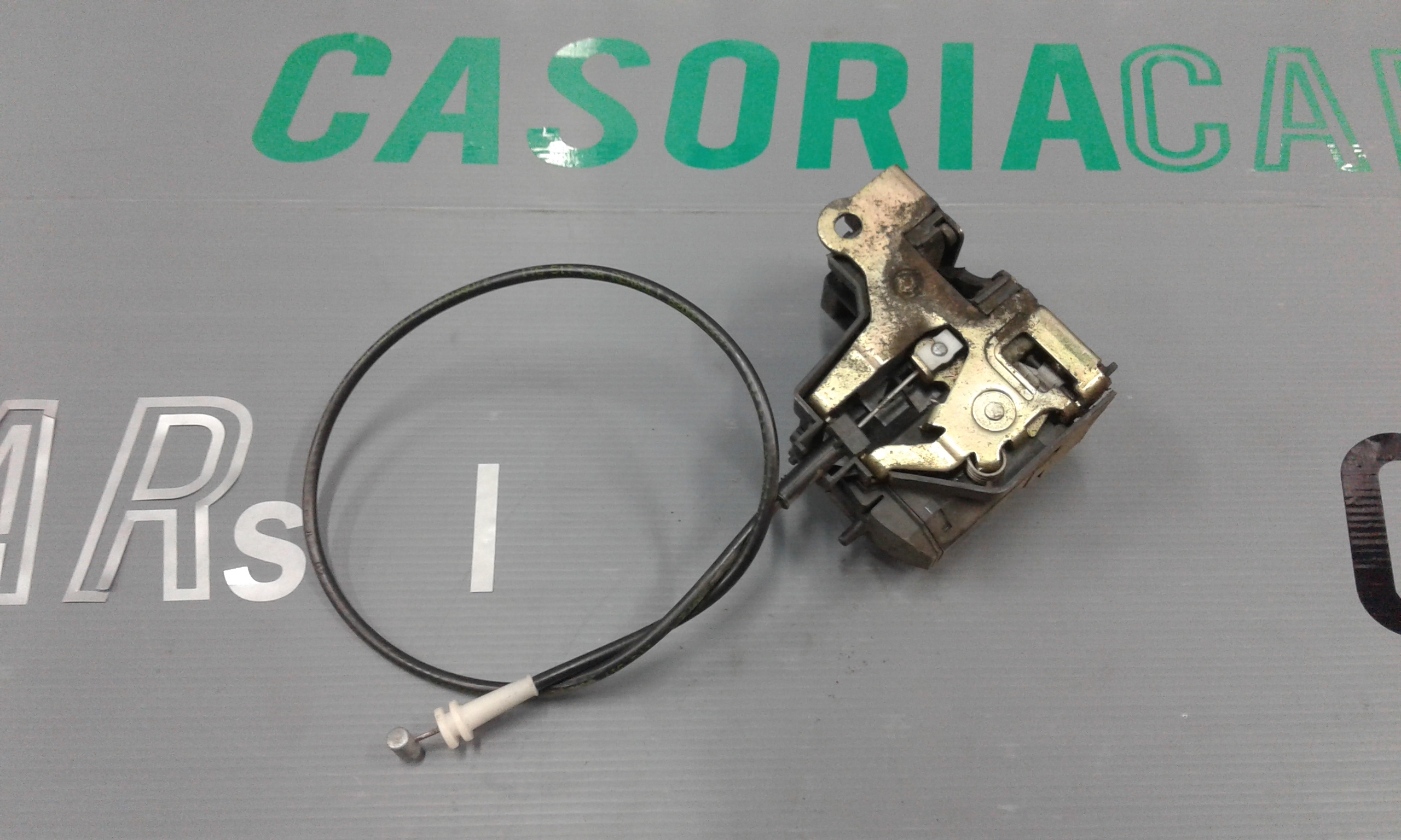 Serratura Porta Post. Sinistro 7700434602 Usato