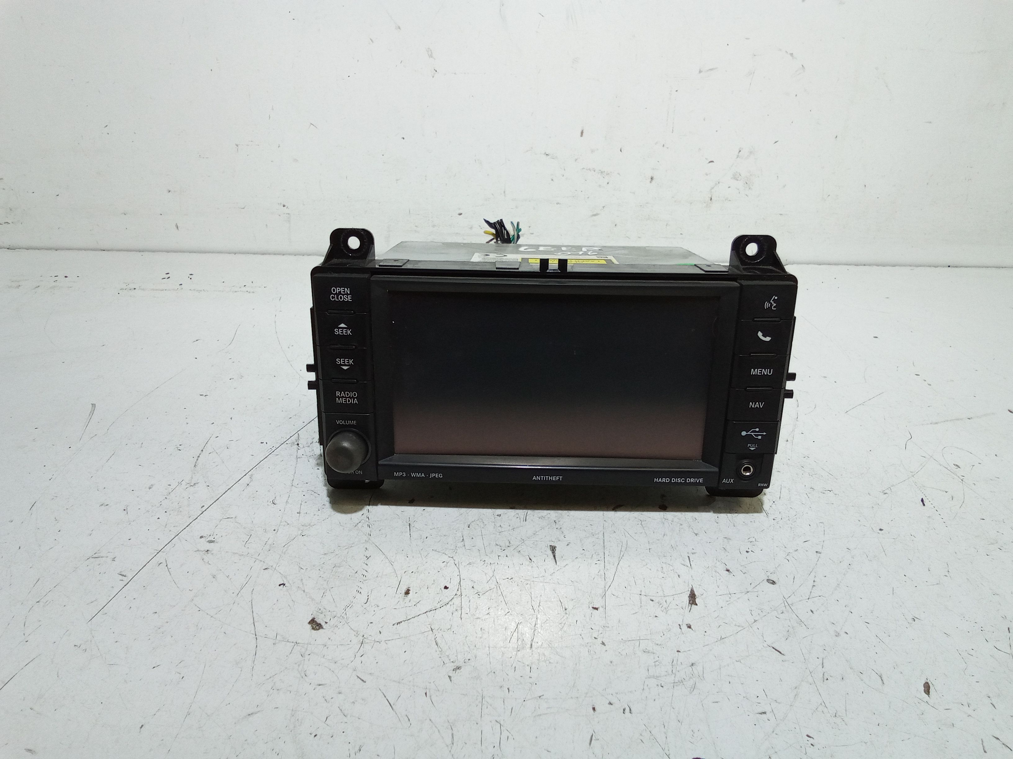 Radio C/sistema Di Navigatore Satellitare Usato