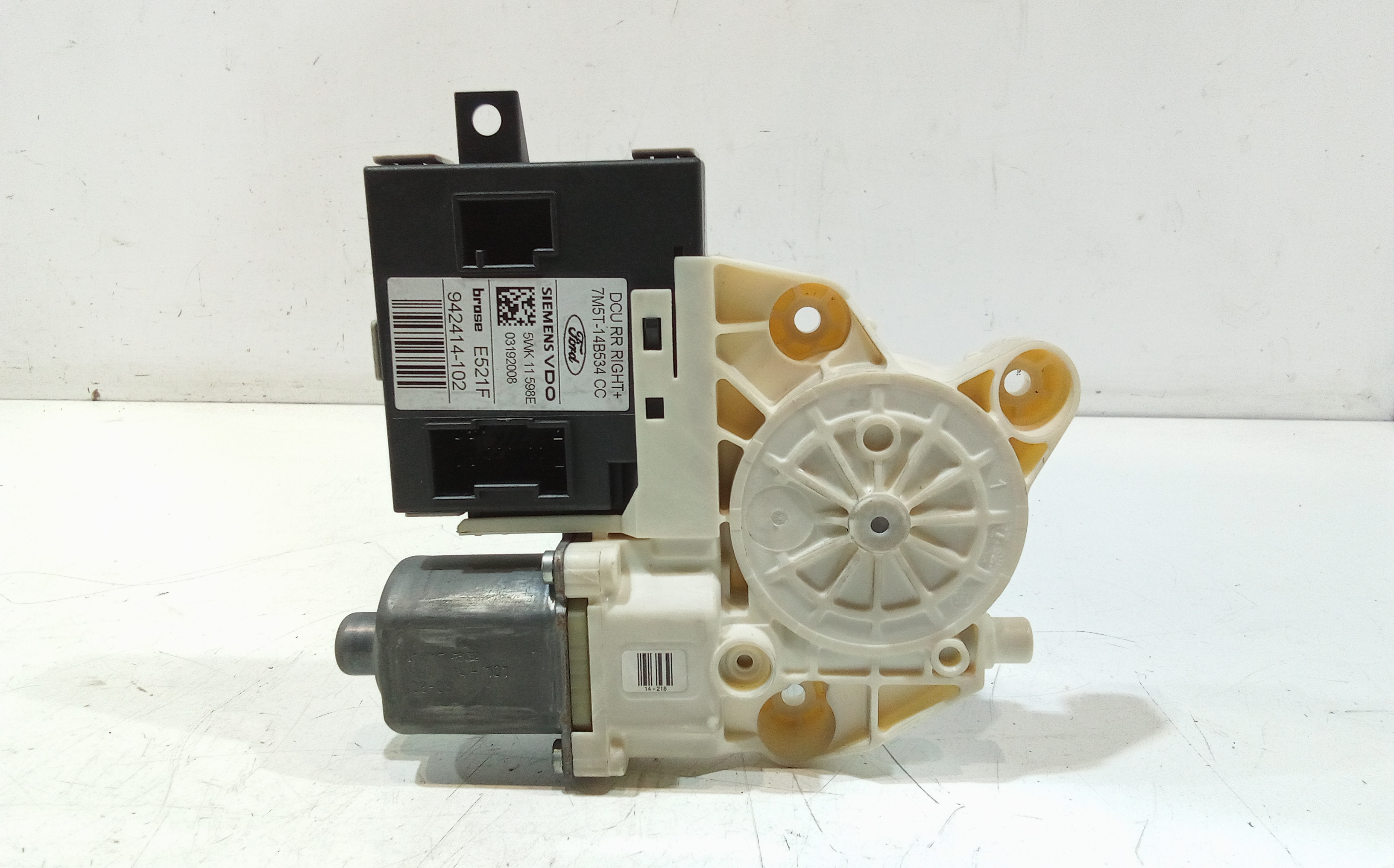 Motorino Alzacristallo Porta Post. Destro 1776006 Usato