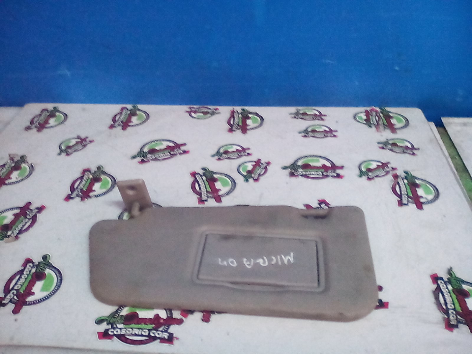 Aletta Parasole Parabrezza Sinistro Usato