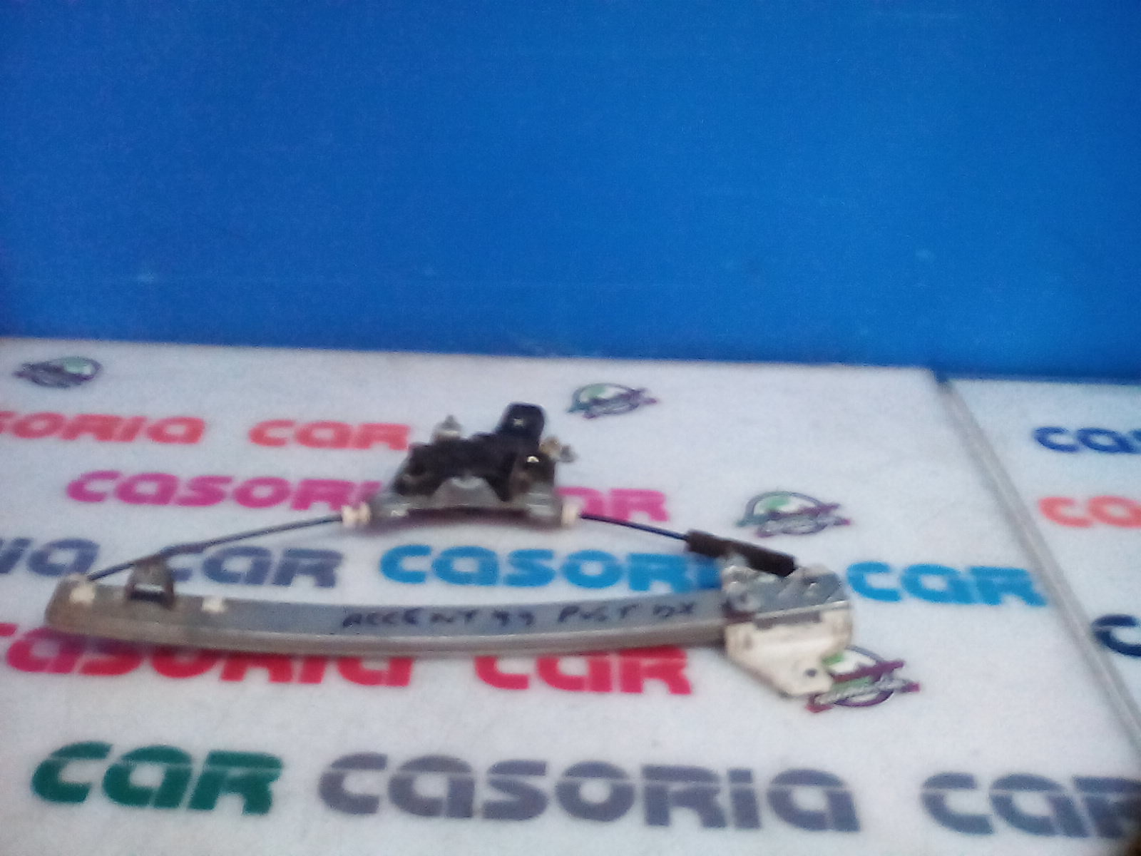 Alzacristallo Porta Post. Destro Usato