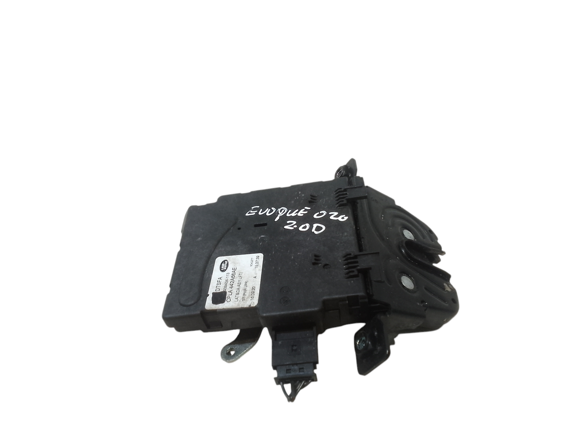 Serratura Cofano Post. Usato