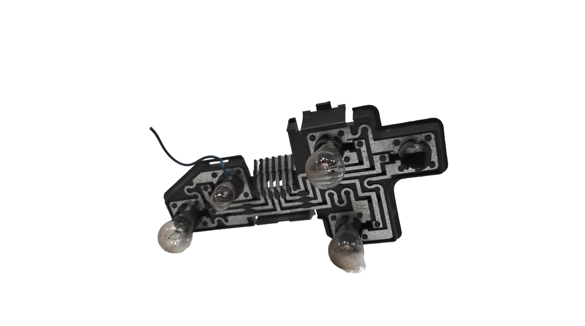 Portalampada Fanale Post. Parte Int. Destro Usato