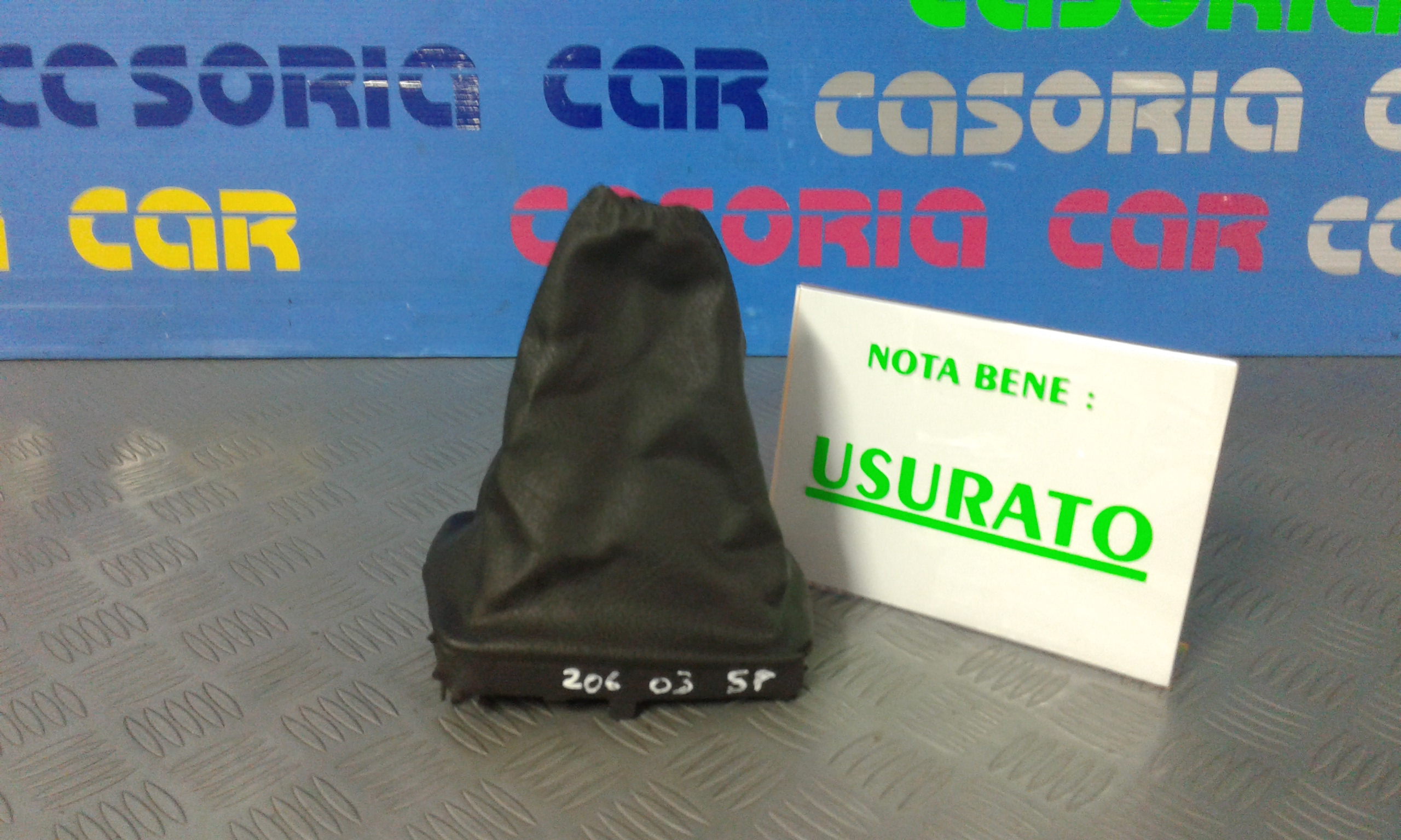 Cuffia Leva Cambio 7588GC Usato