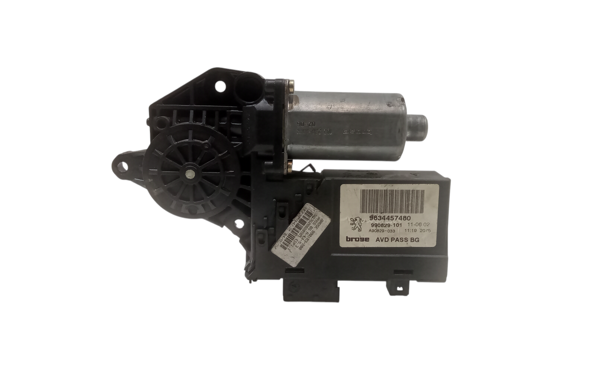 Motorino Alzacristallo Porta Ant. Destro 9222AZ Usato