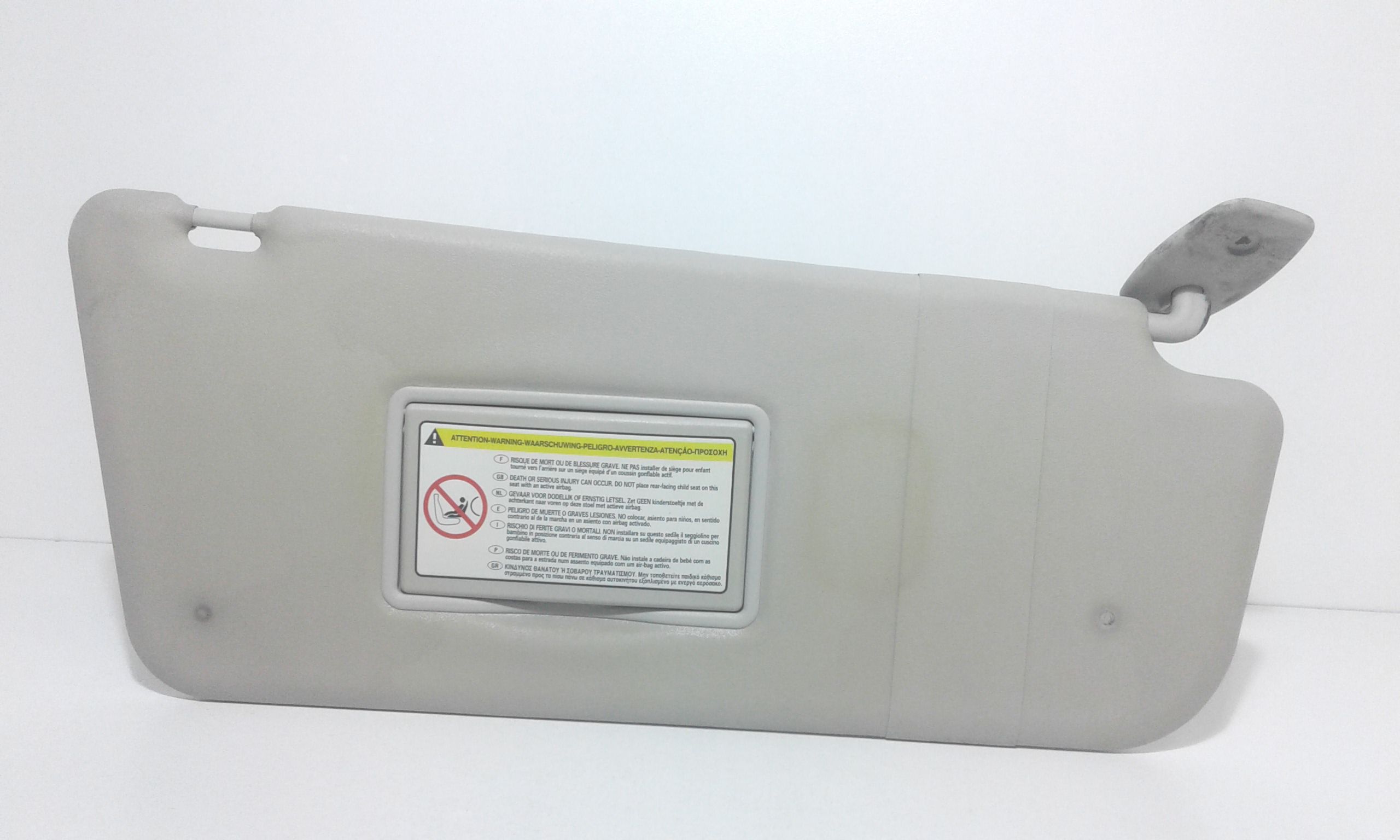 Aletta Parasole Parabrezza Destro Usato