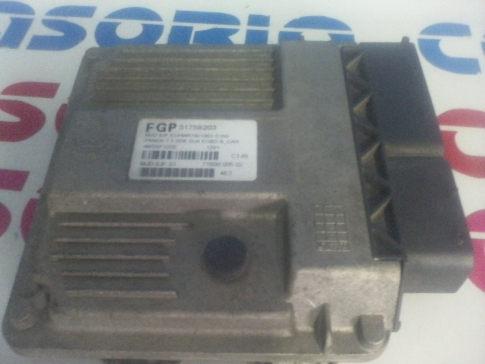 Centralina Iniezione 51880192 Usato