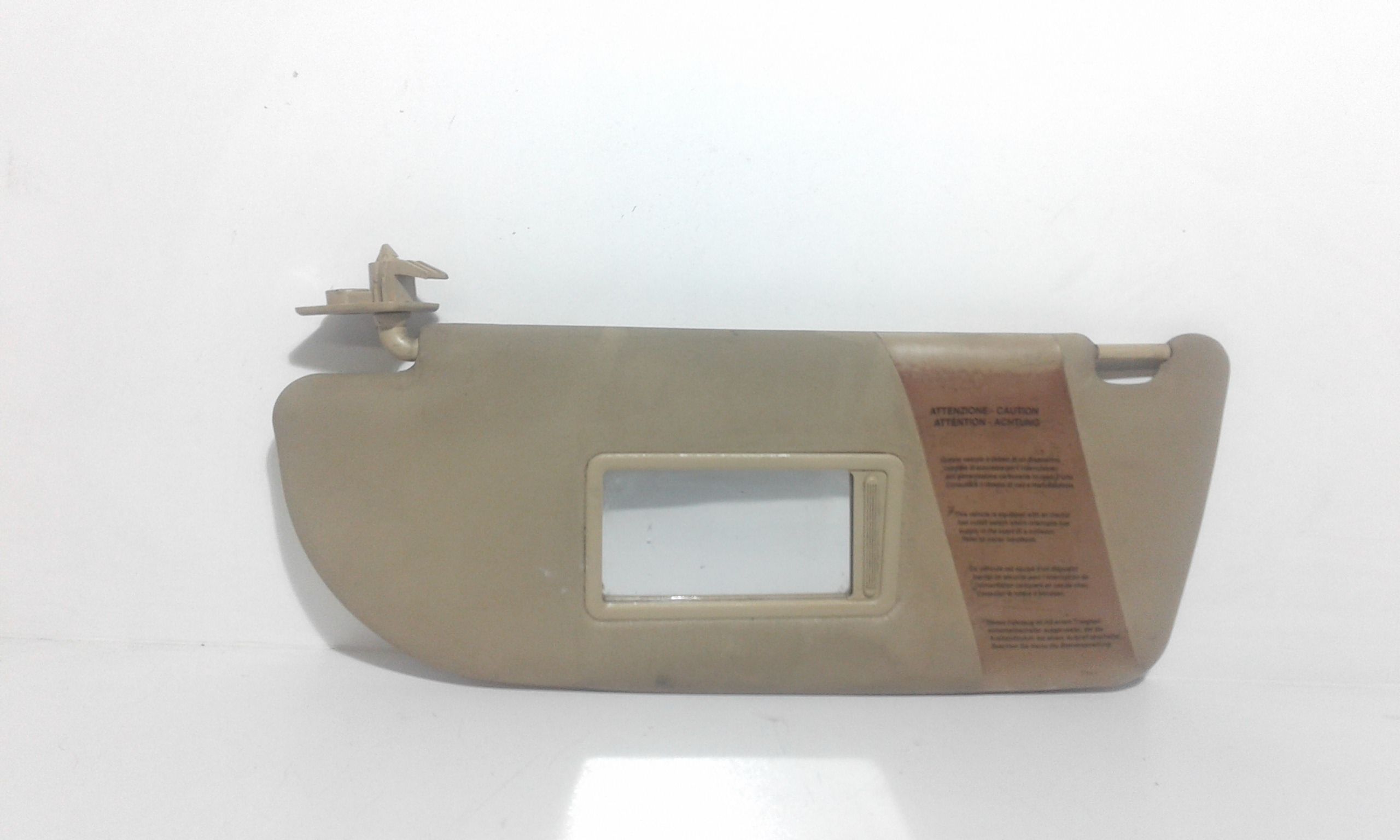 Aletta Parasole Parabrezza Destro 735314225 Usato