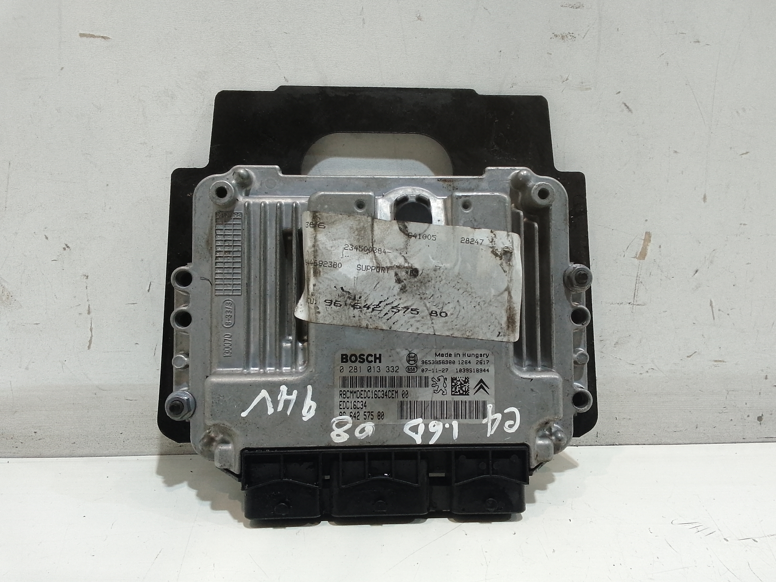 Centralina Iniezione 194240 Usato