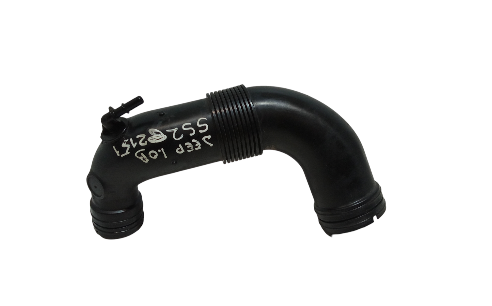 Tubo Rigido Aspirazione Aria Entrata Filtro Usato