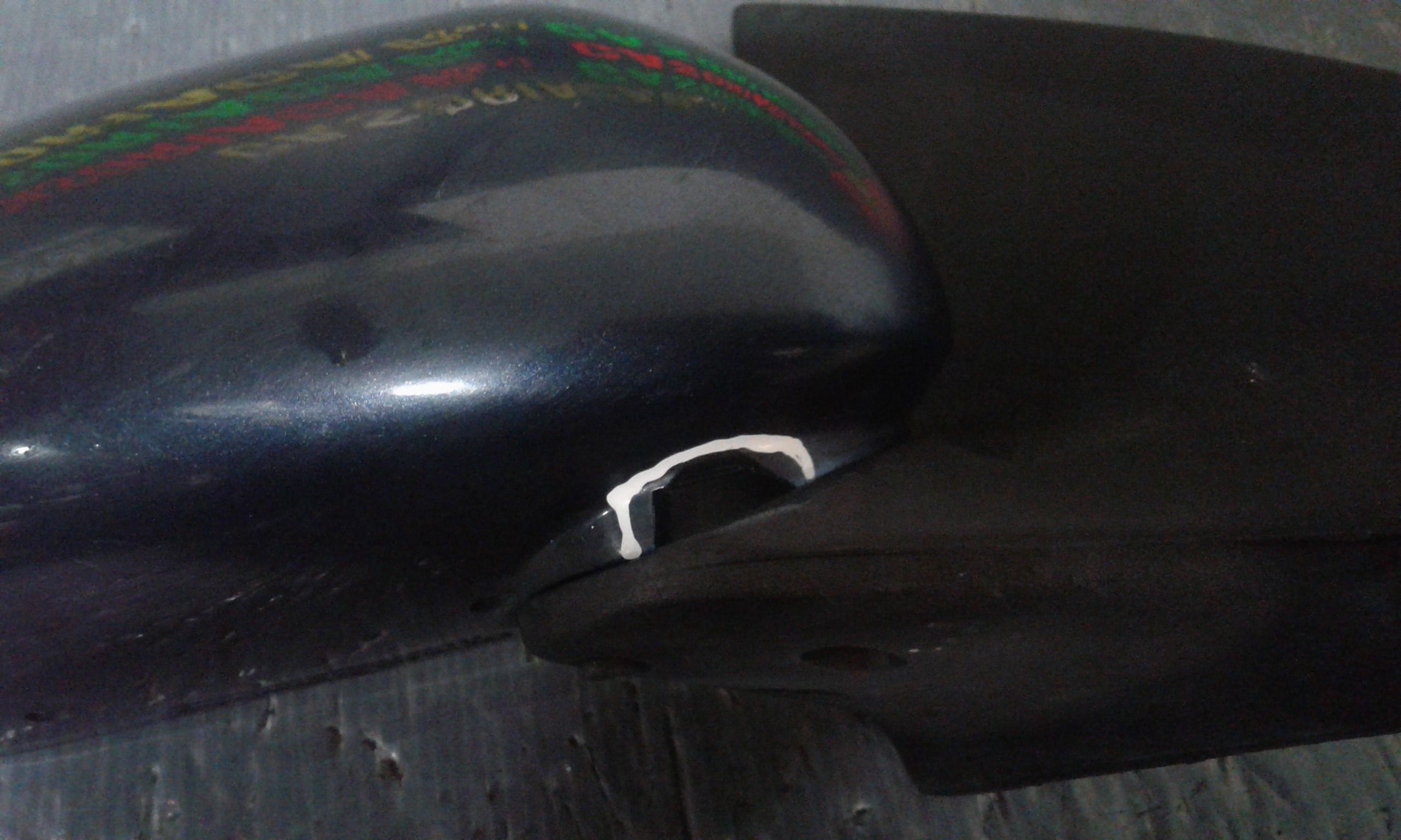 Retrovisore Est. Destro Usato