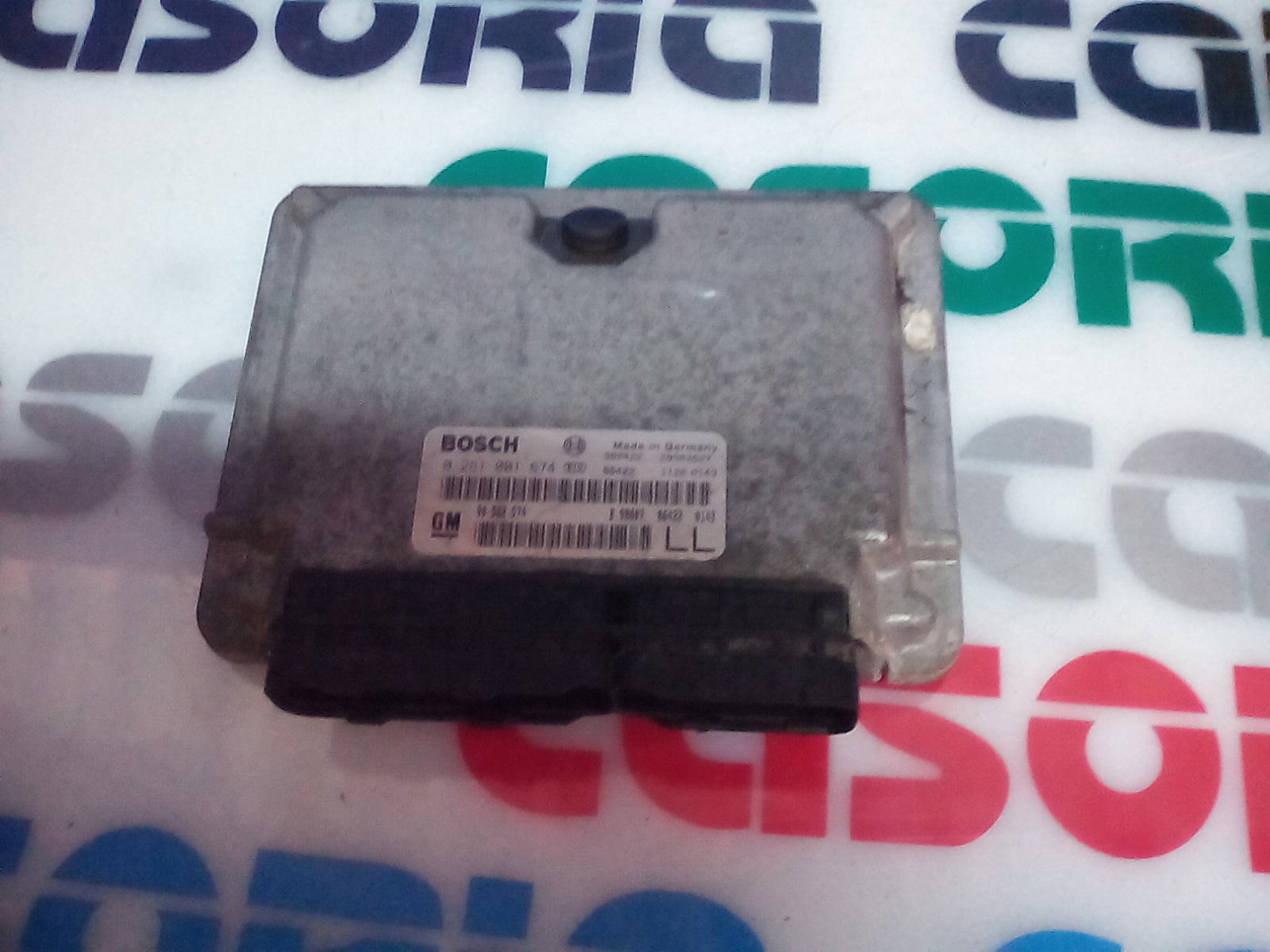 Centralina Iniezione 9117394 Usato