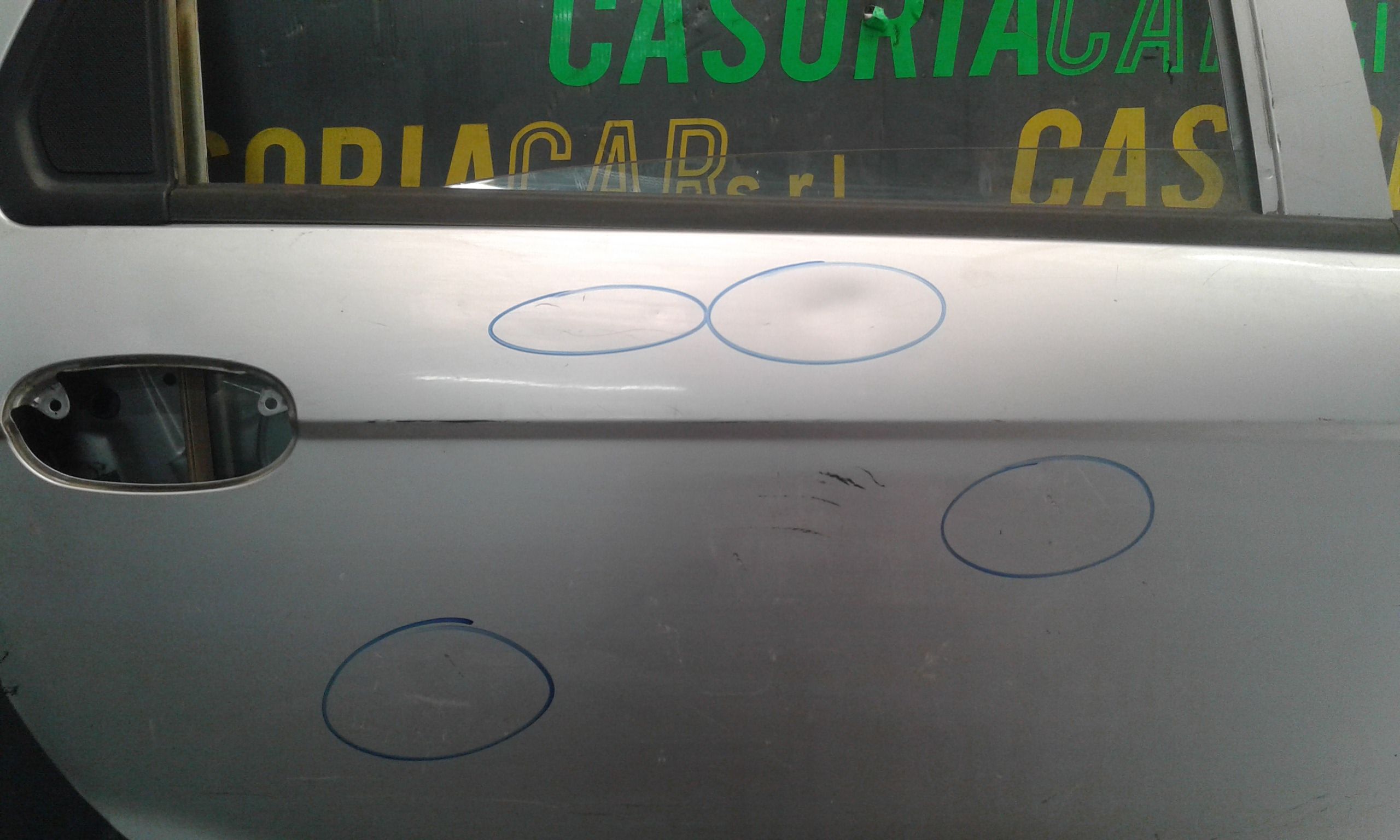 Porta Post. Destro 96601253 Usato