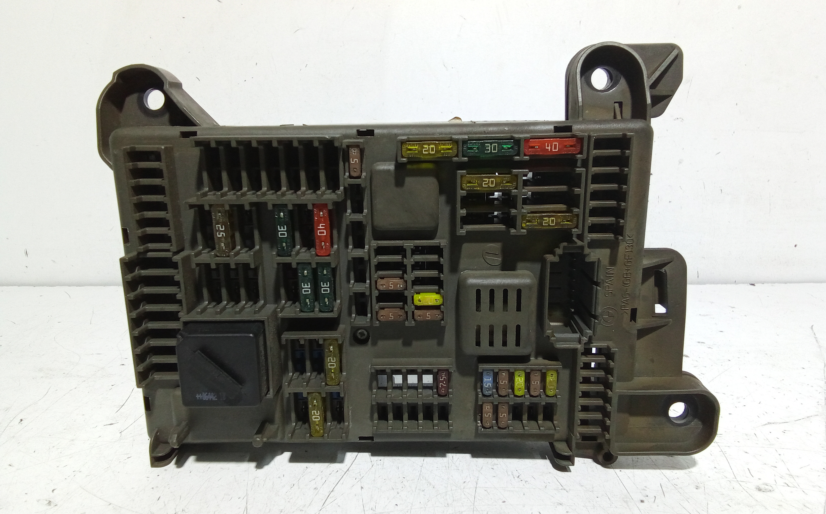 Scatola Fusibili Usato