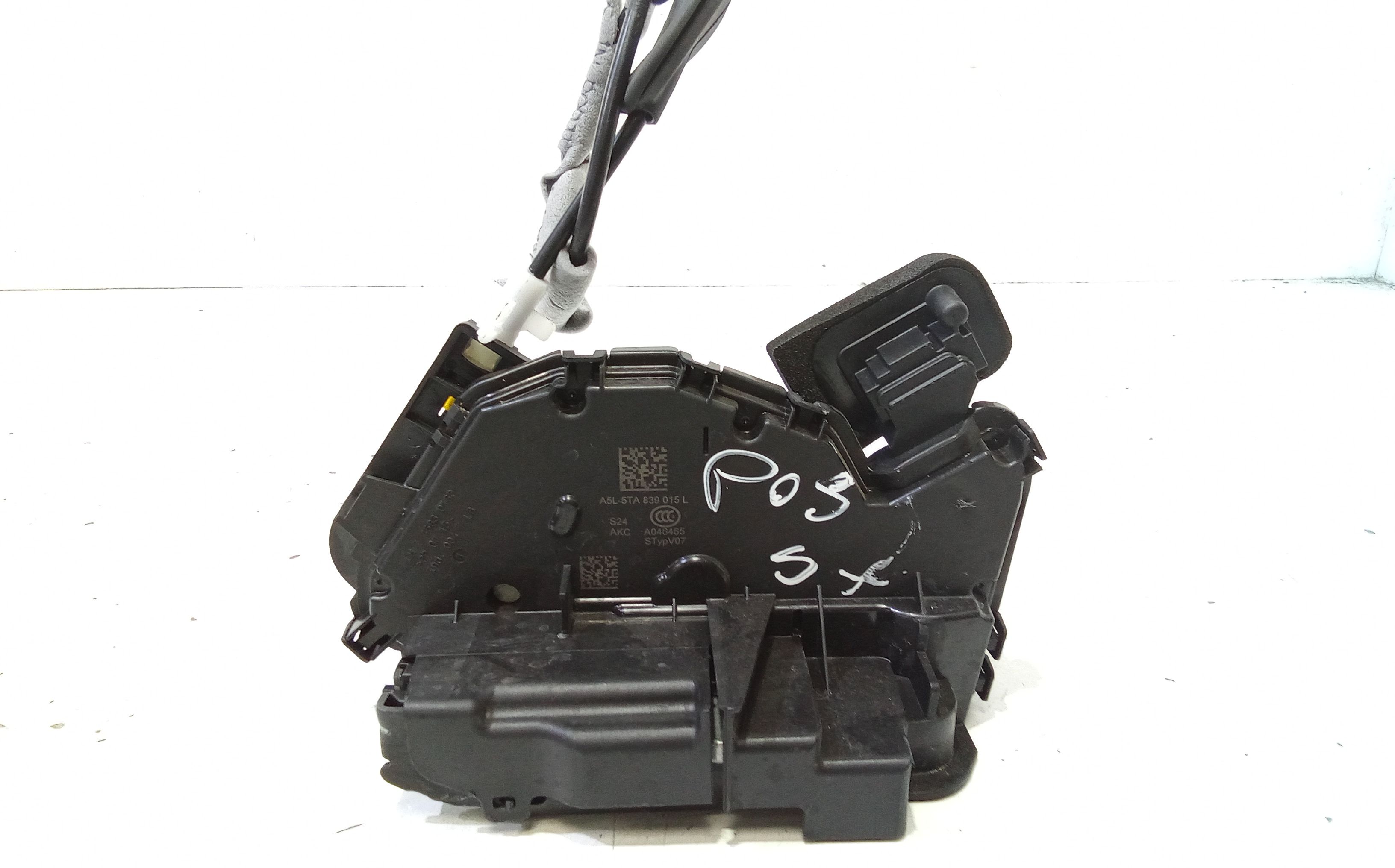 Serratura Porta Post. Sinistro 5TA839015K Usato