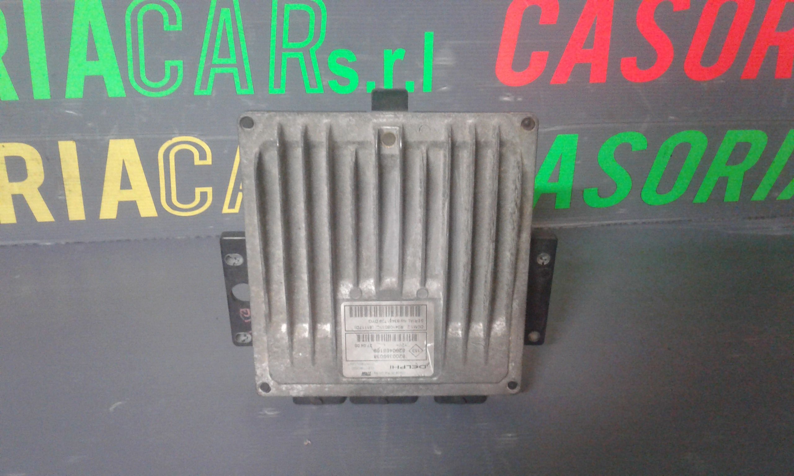 Centralina Iniezione Usato