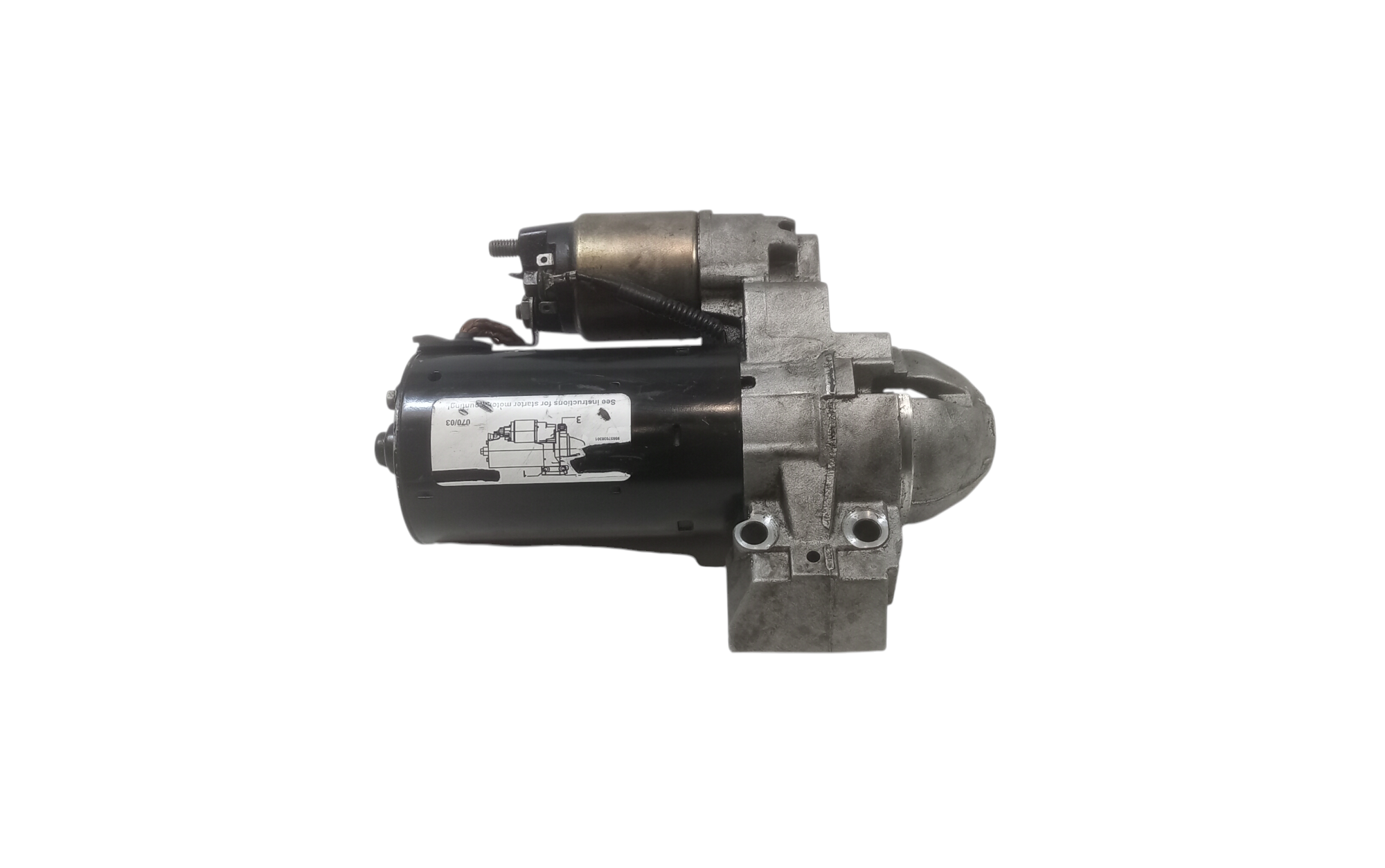 Motorino Avviamento 12417638192 Usato