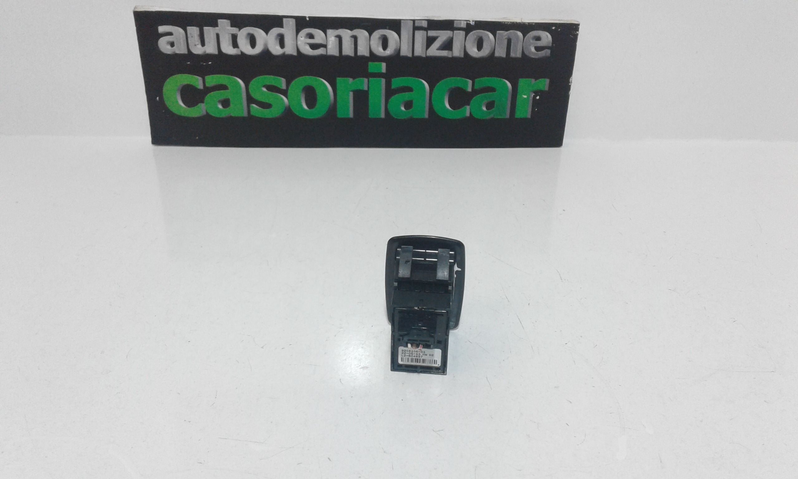 Interruttore Alzacristalli Porta Post. Destro 61319202019 Usato