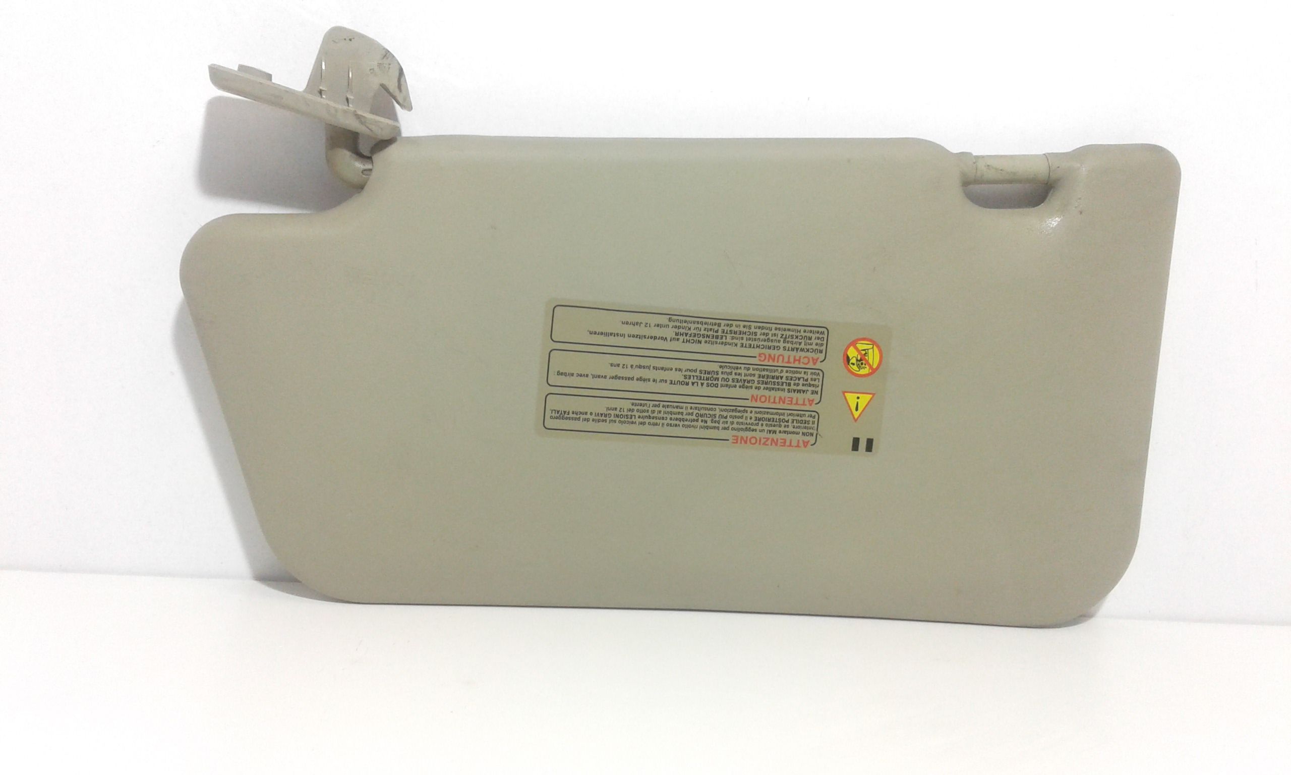 Aletta Parasole Parabrezza Destro Usato