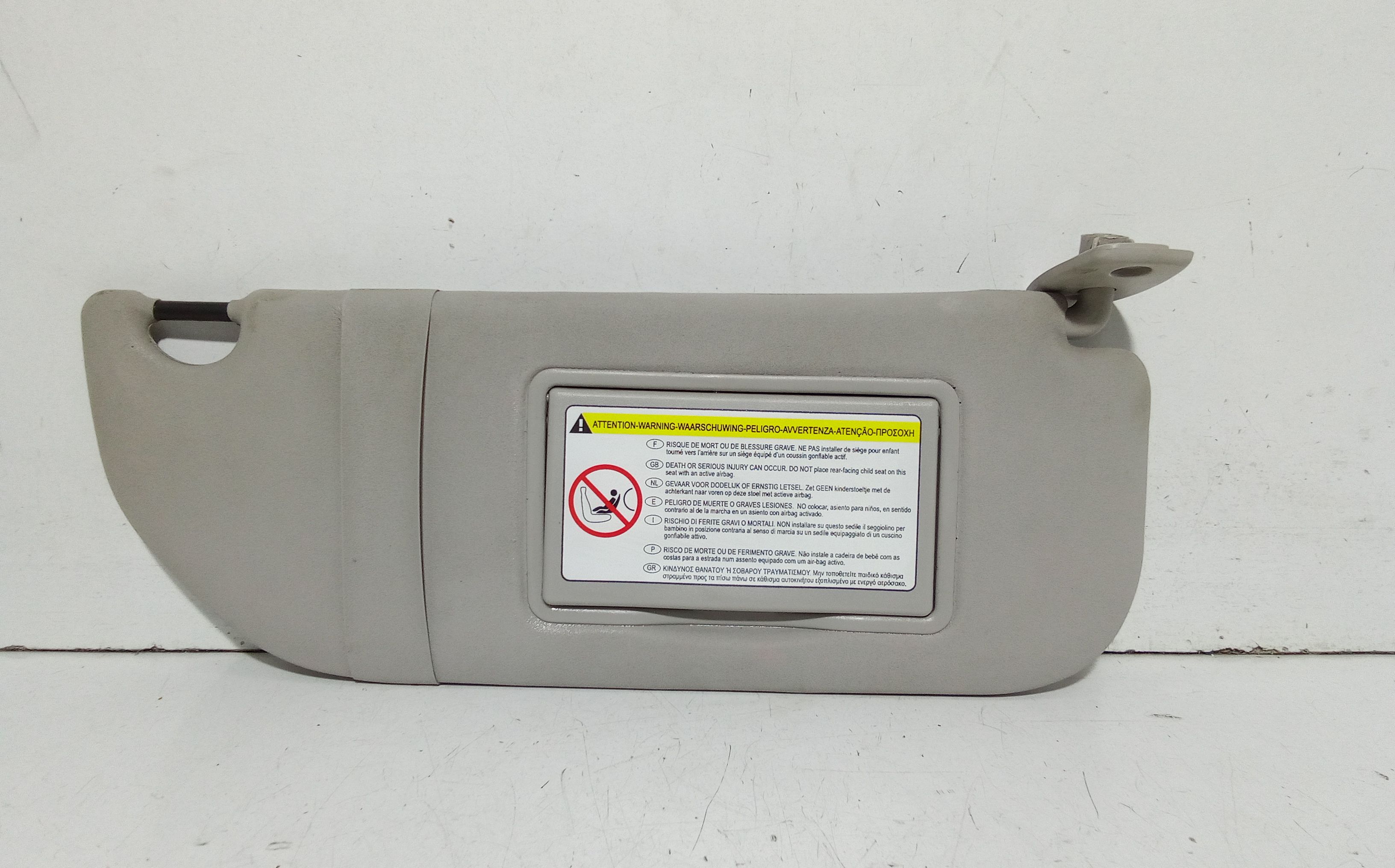 Aletta Parasole Parabrezza Destro Usato