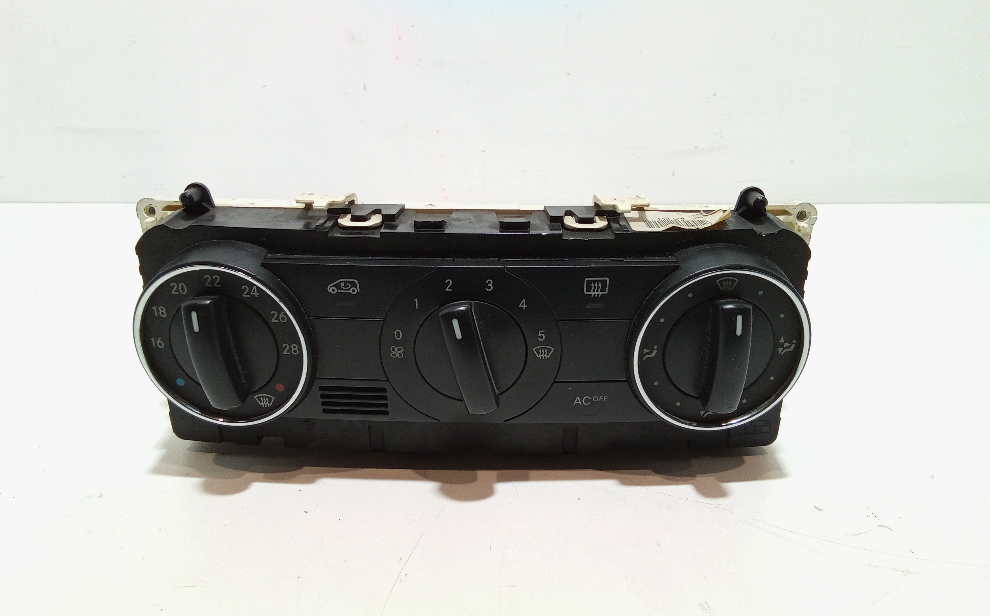 Blocco Comando Climatizzazione A1698302585 Usato