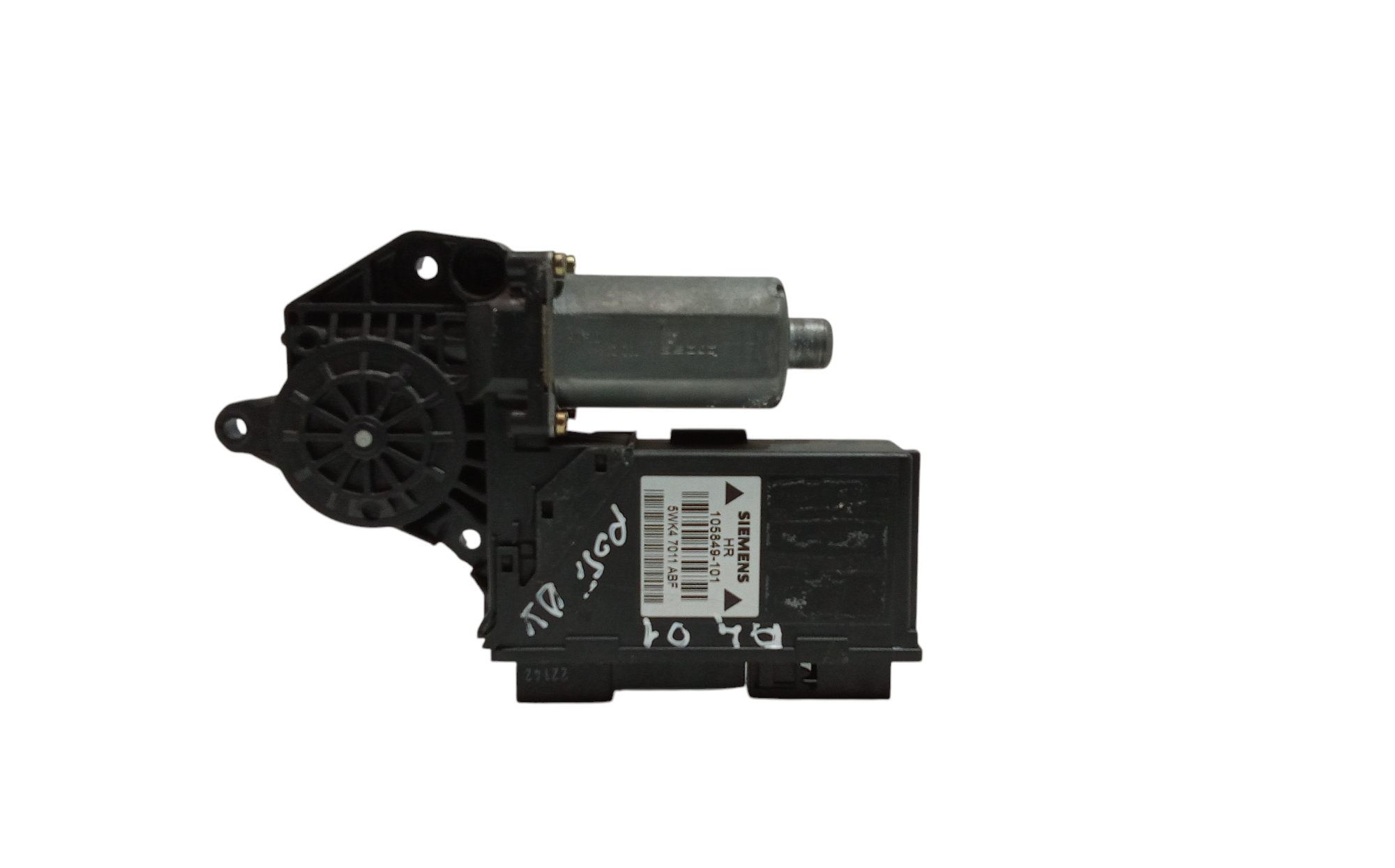 Motorino Alzacristallo Porta Post. Destro 8E0959802E Usato