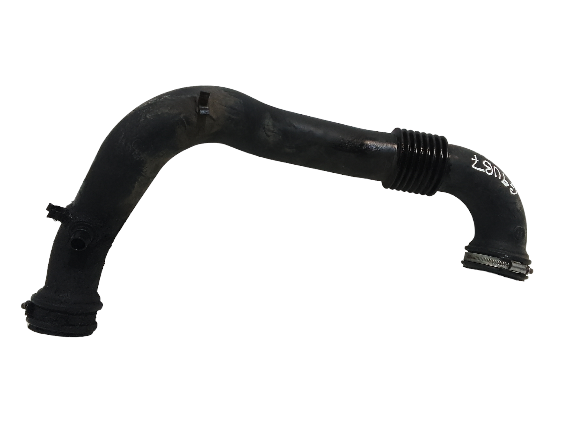 Tubo Rigido Aspirazione Aria Entrata Filtro Usato